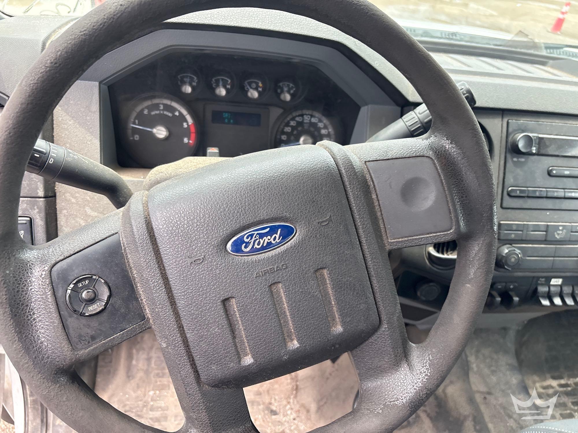2016 Ford F-550