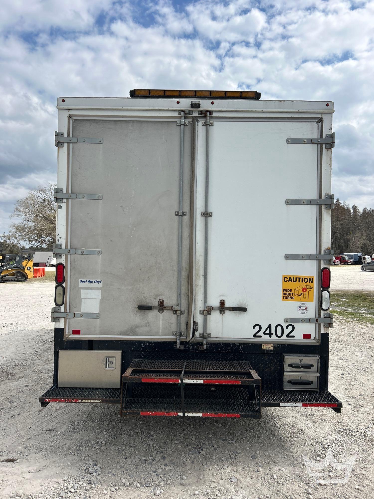 2012 Ford E450