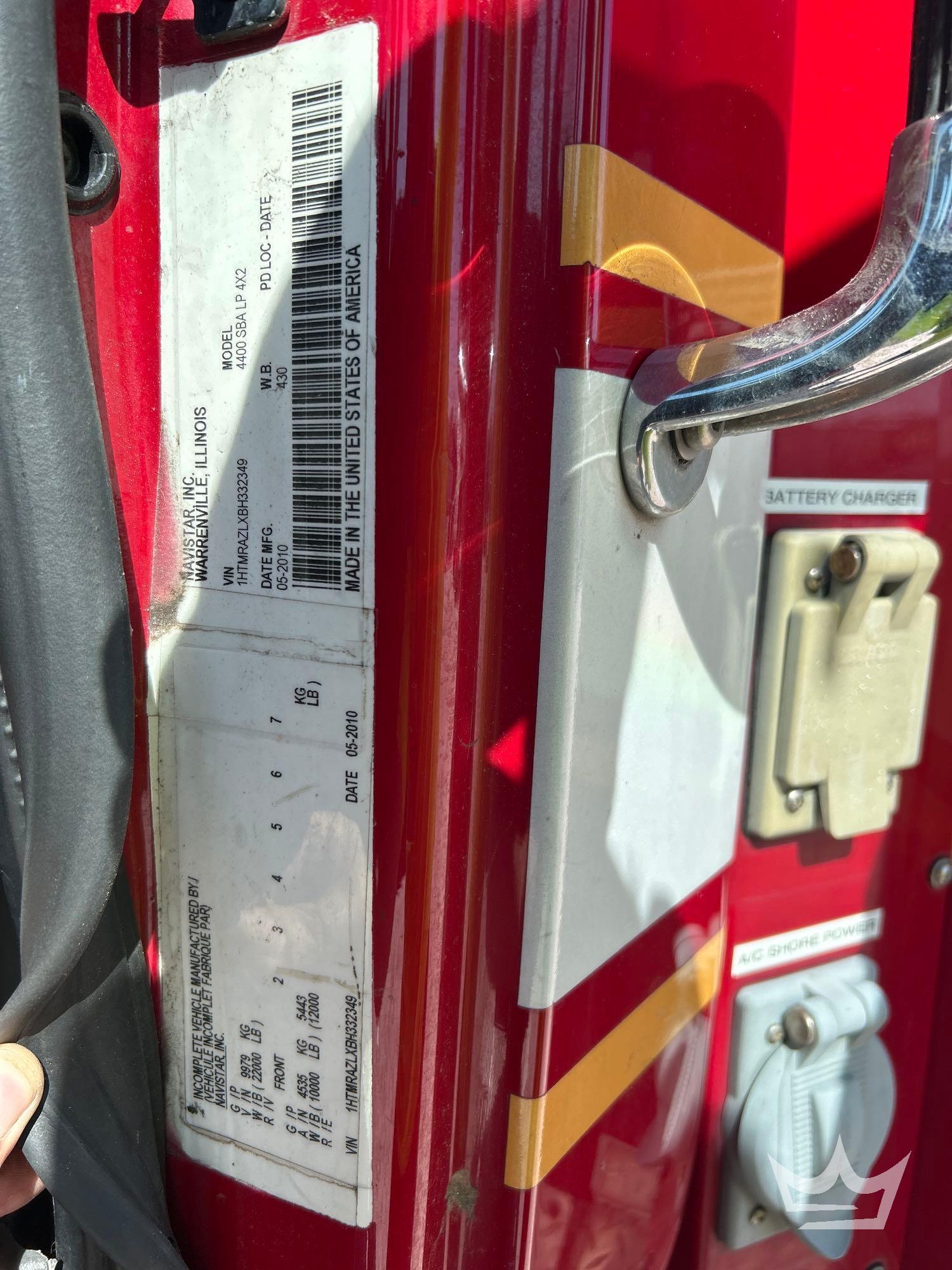 2011 International DuraStar 4400