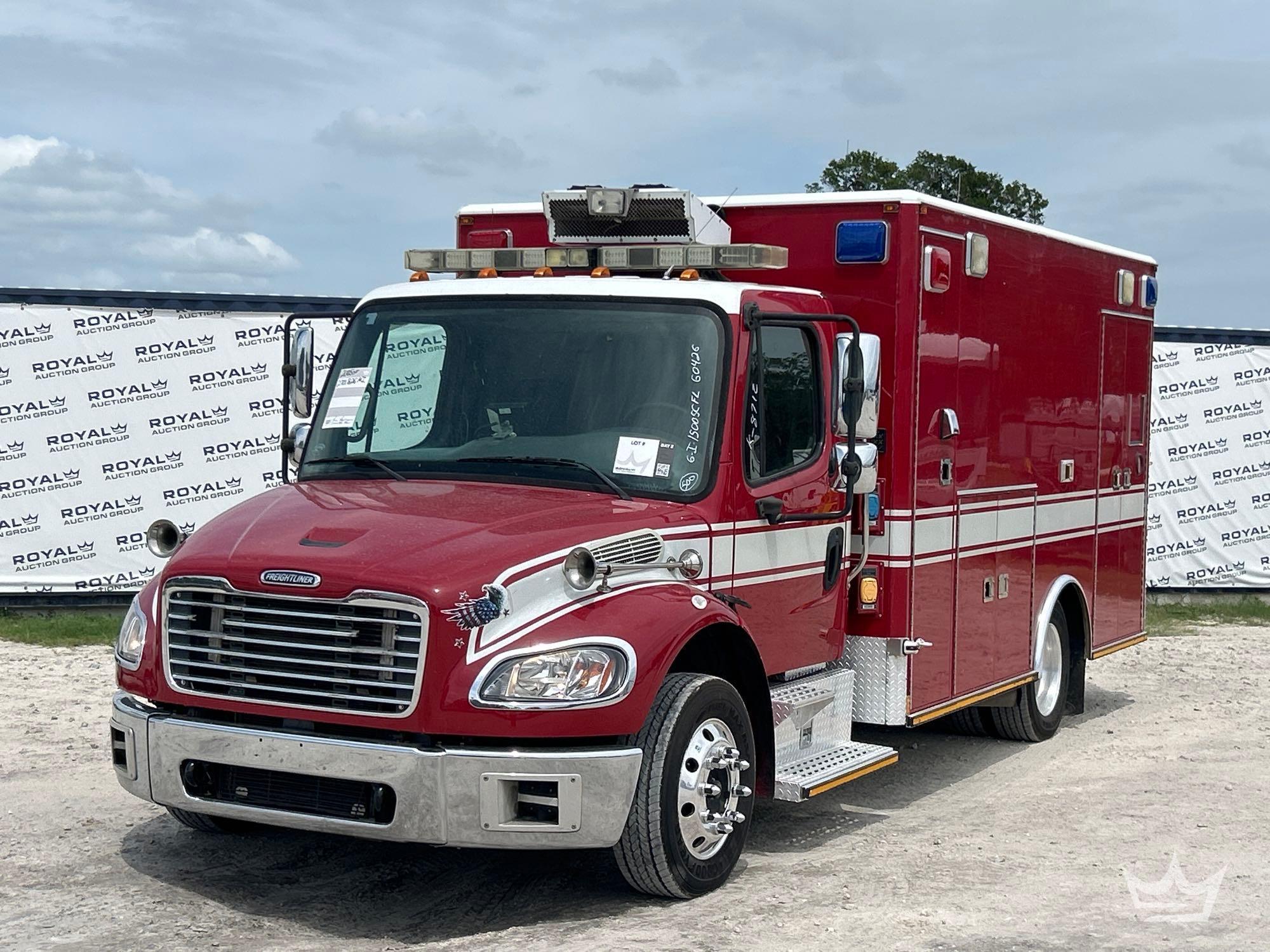 2005 Freightliner M2 106