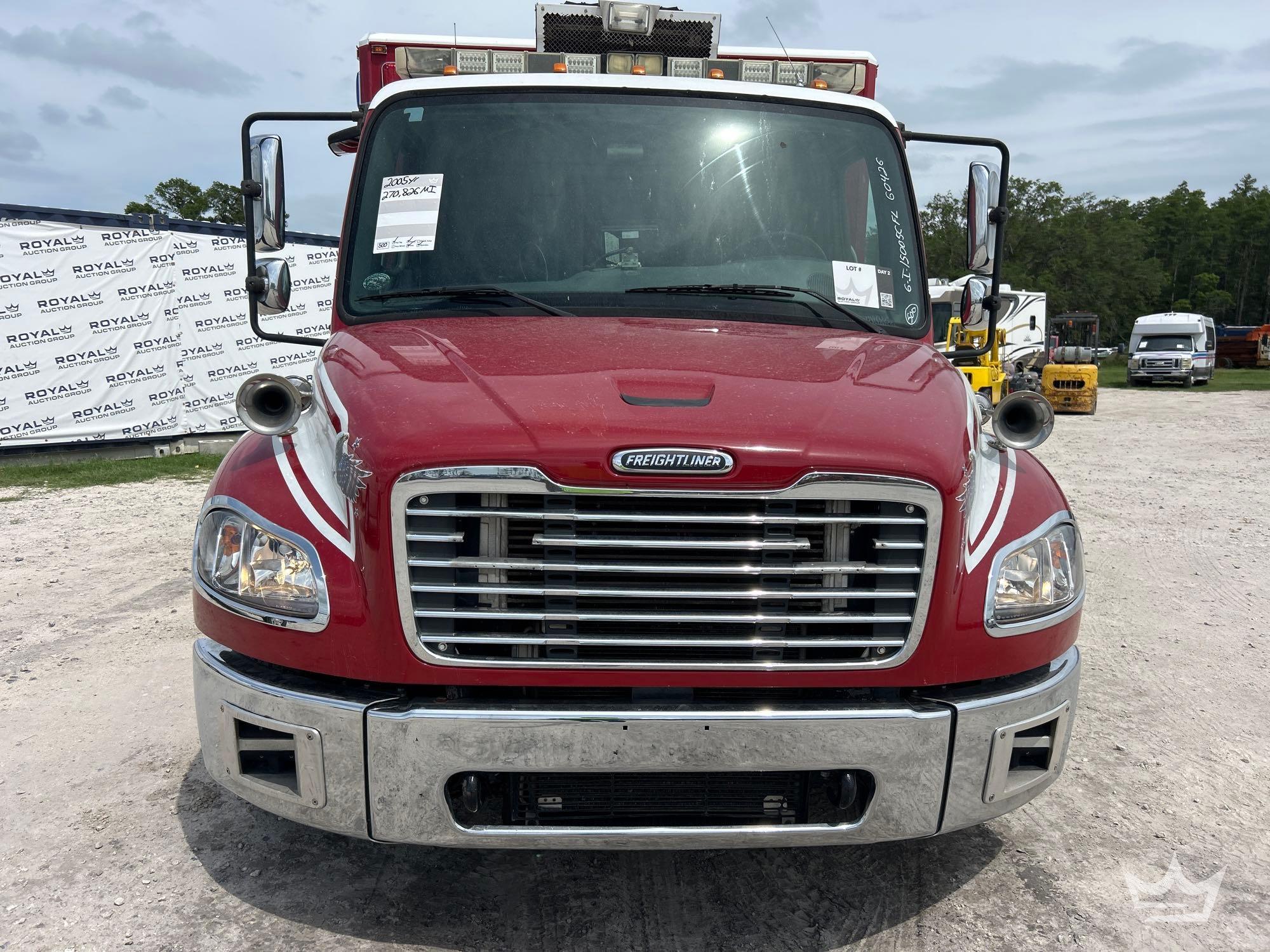 2005 Freightliner M2 106