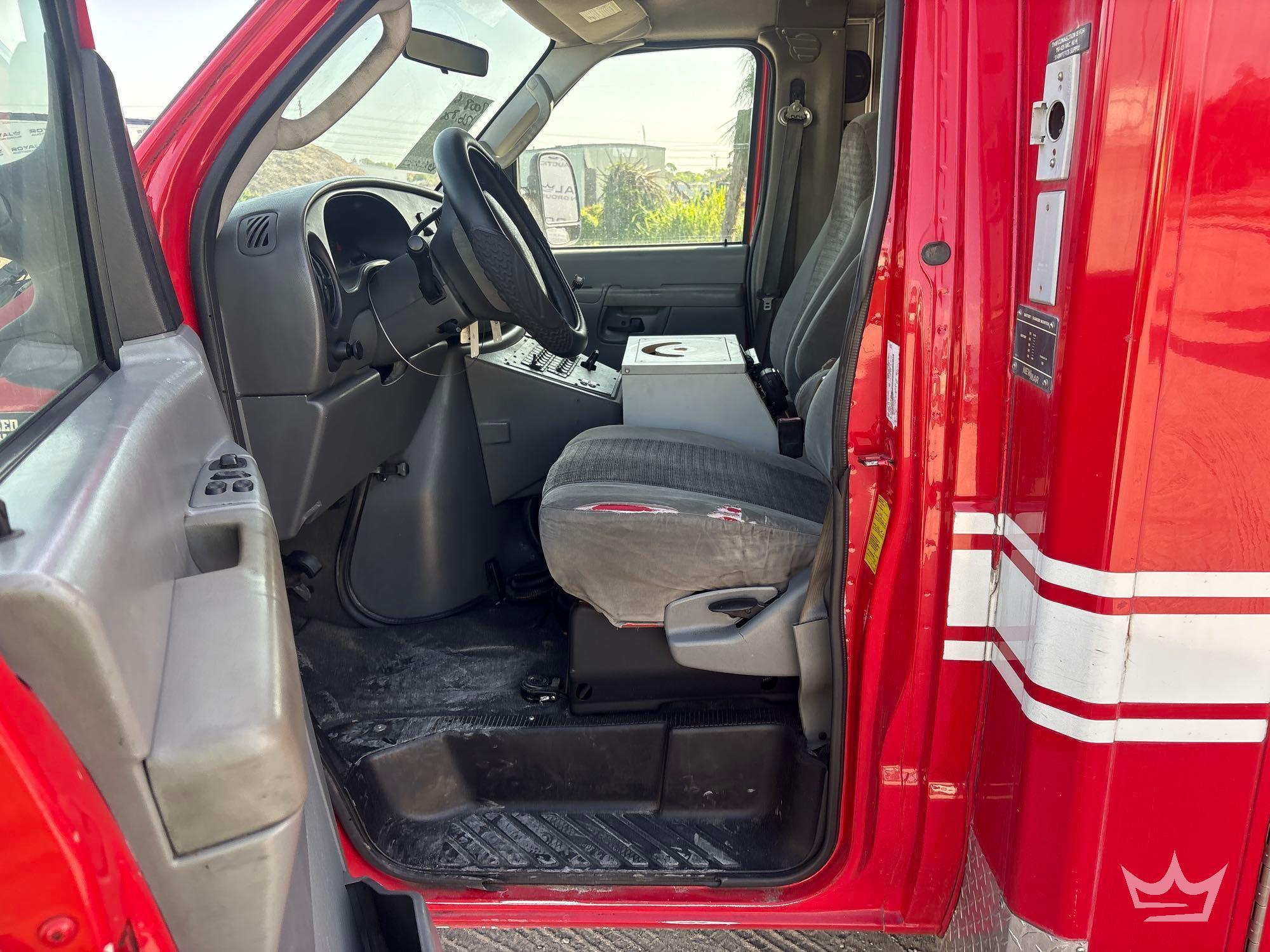 2008 Ford E450