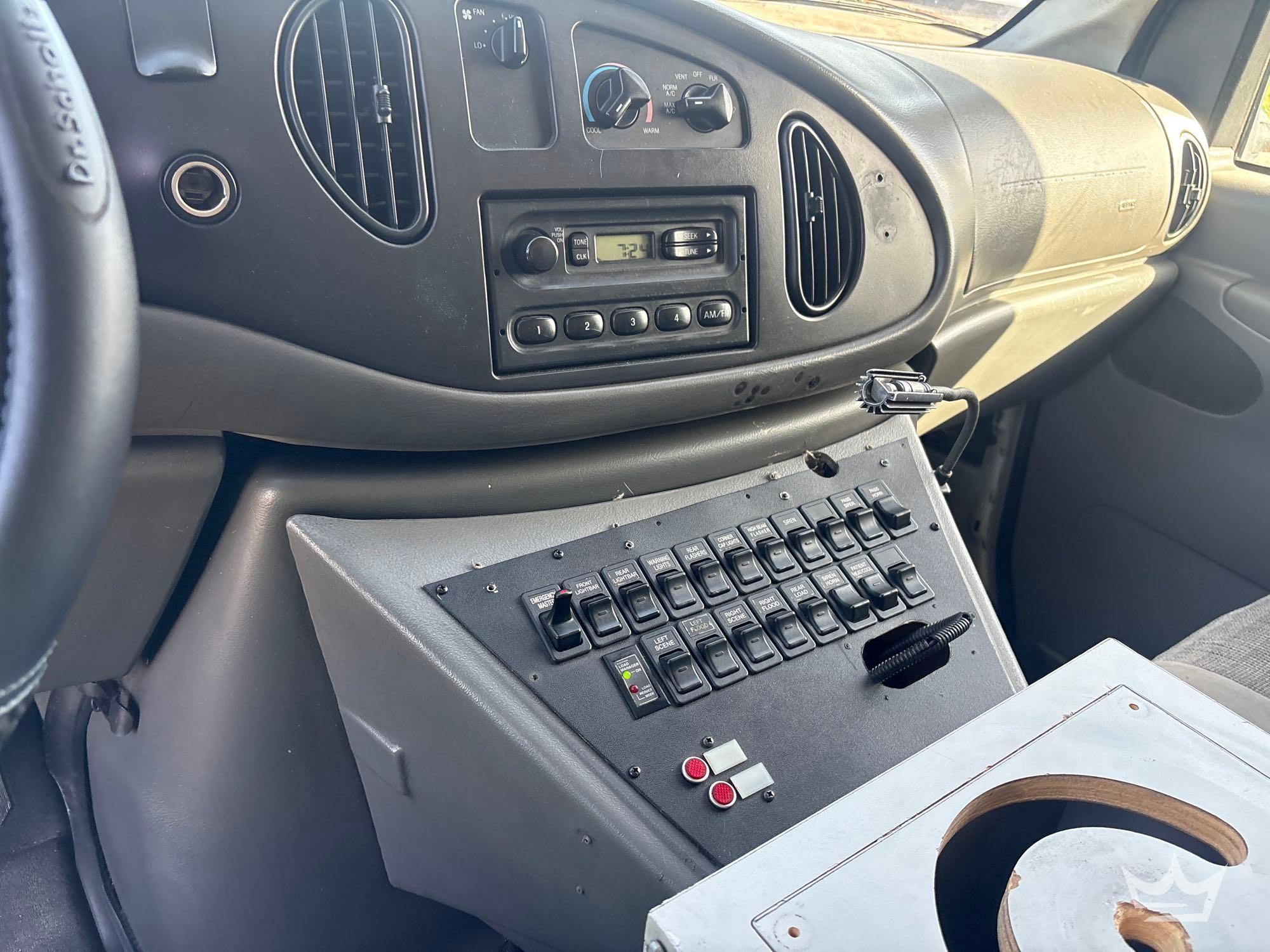 2008 Ford E450