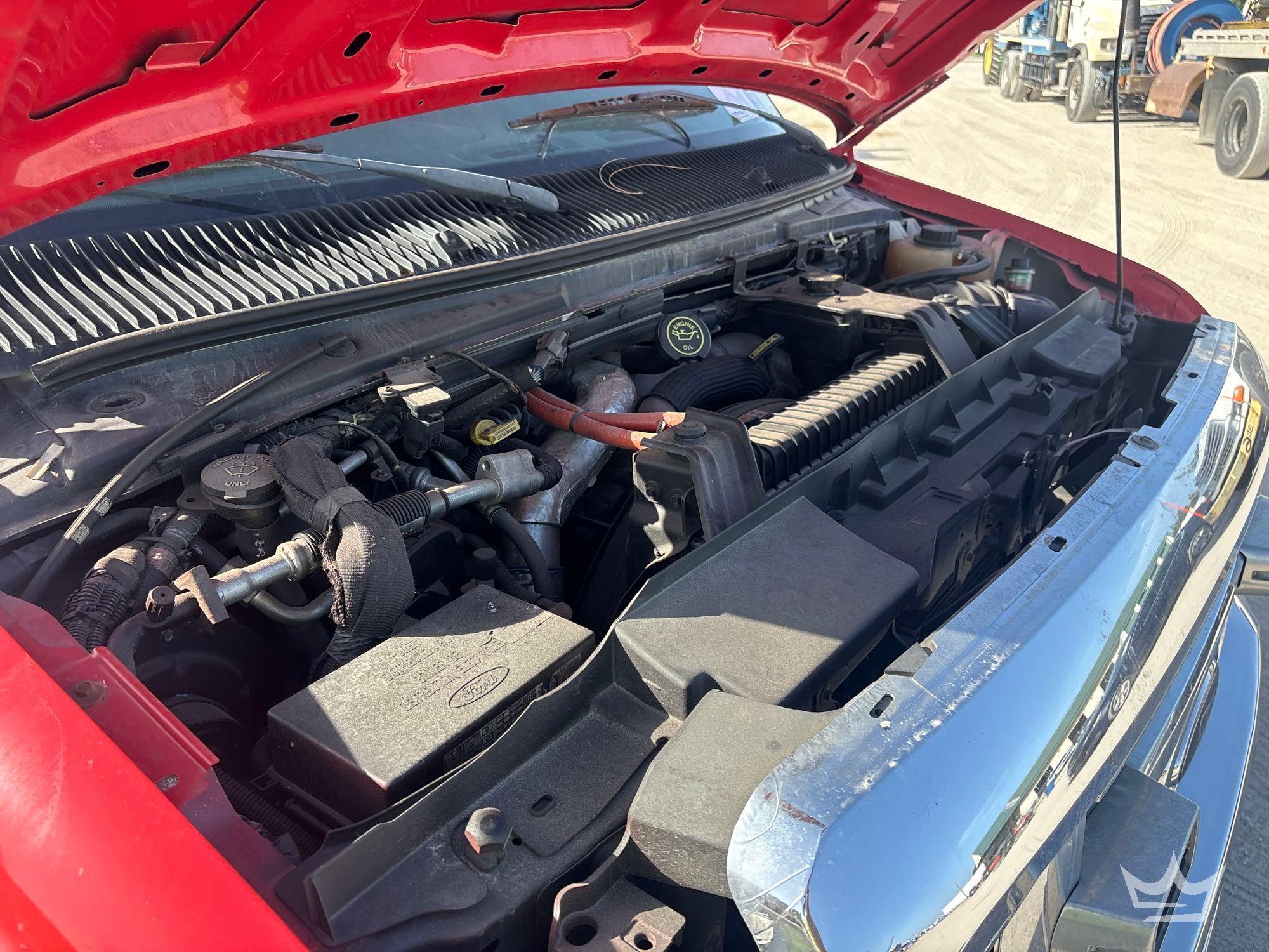 2008 Ford E450
