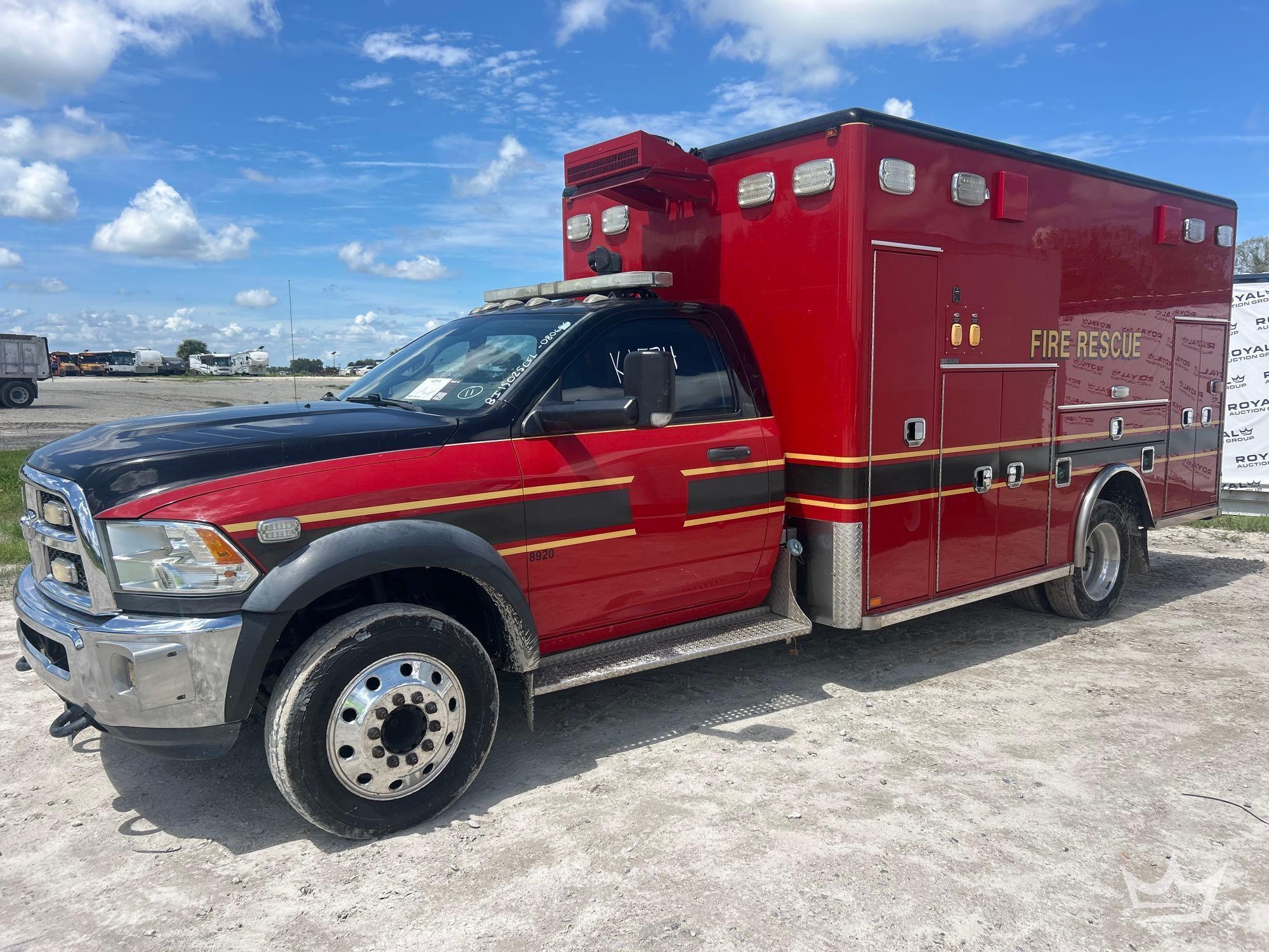 Photo of a 2016 Ram 5500