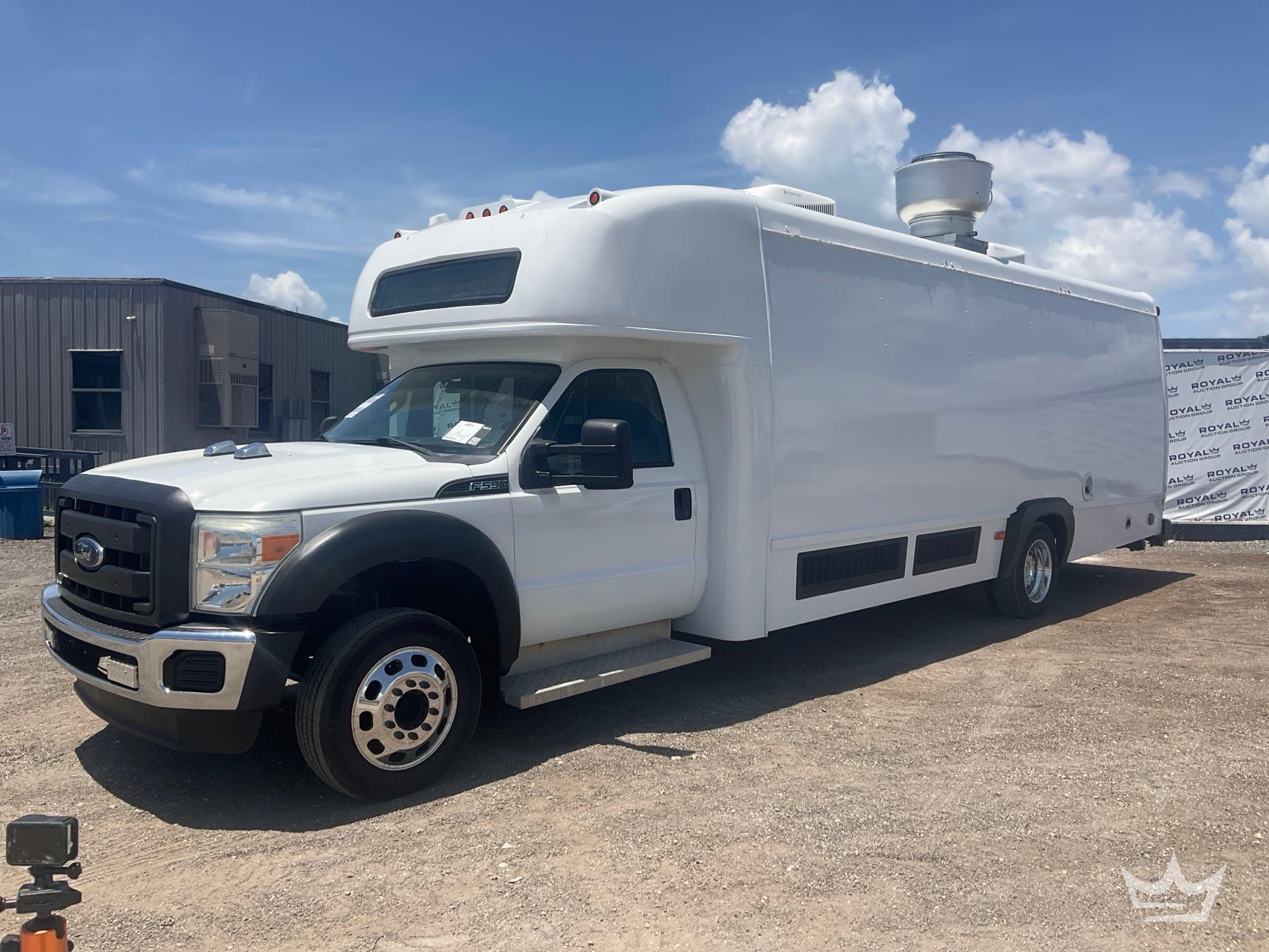 2014 Ford F-550