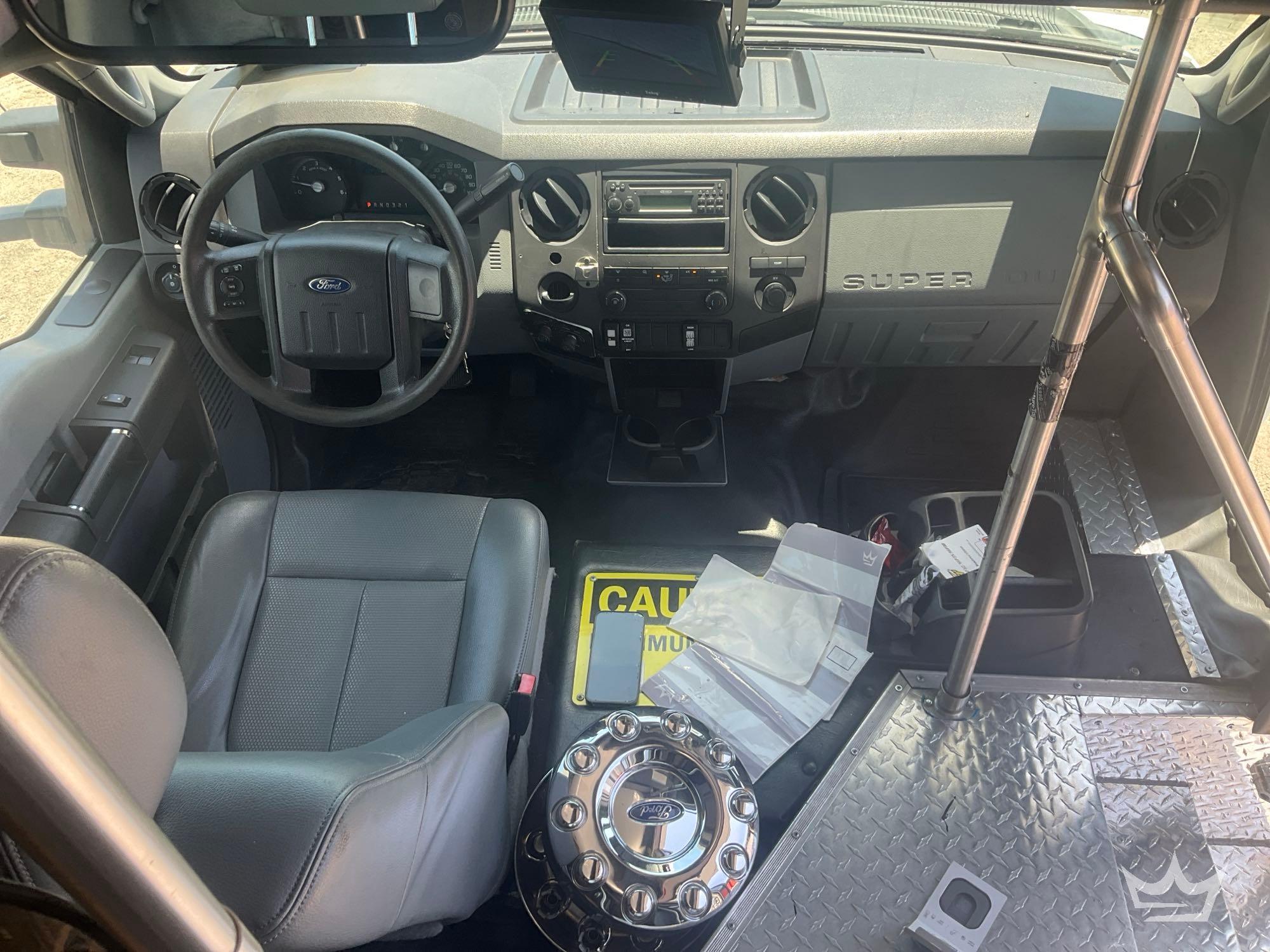 2014 Ford F-550