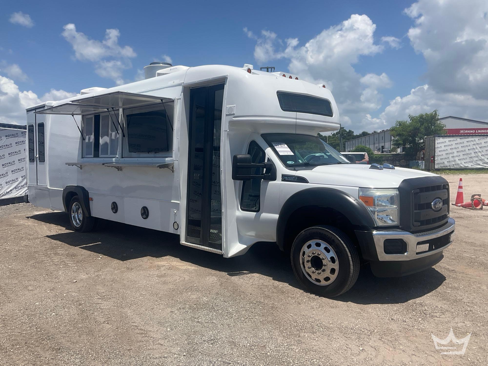 2014 Ford F-550