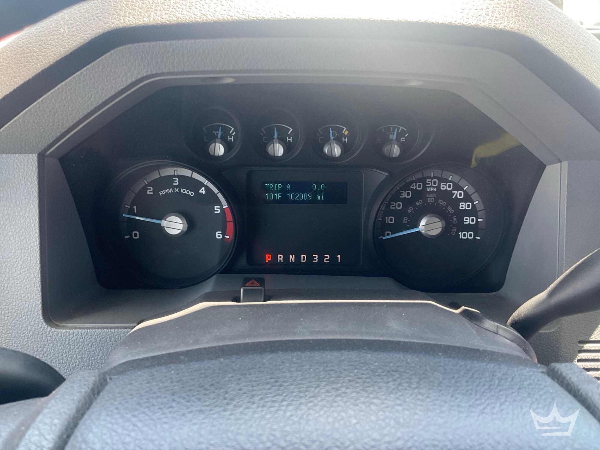 2014 Ford F-550