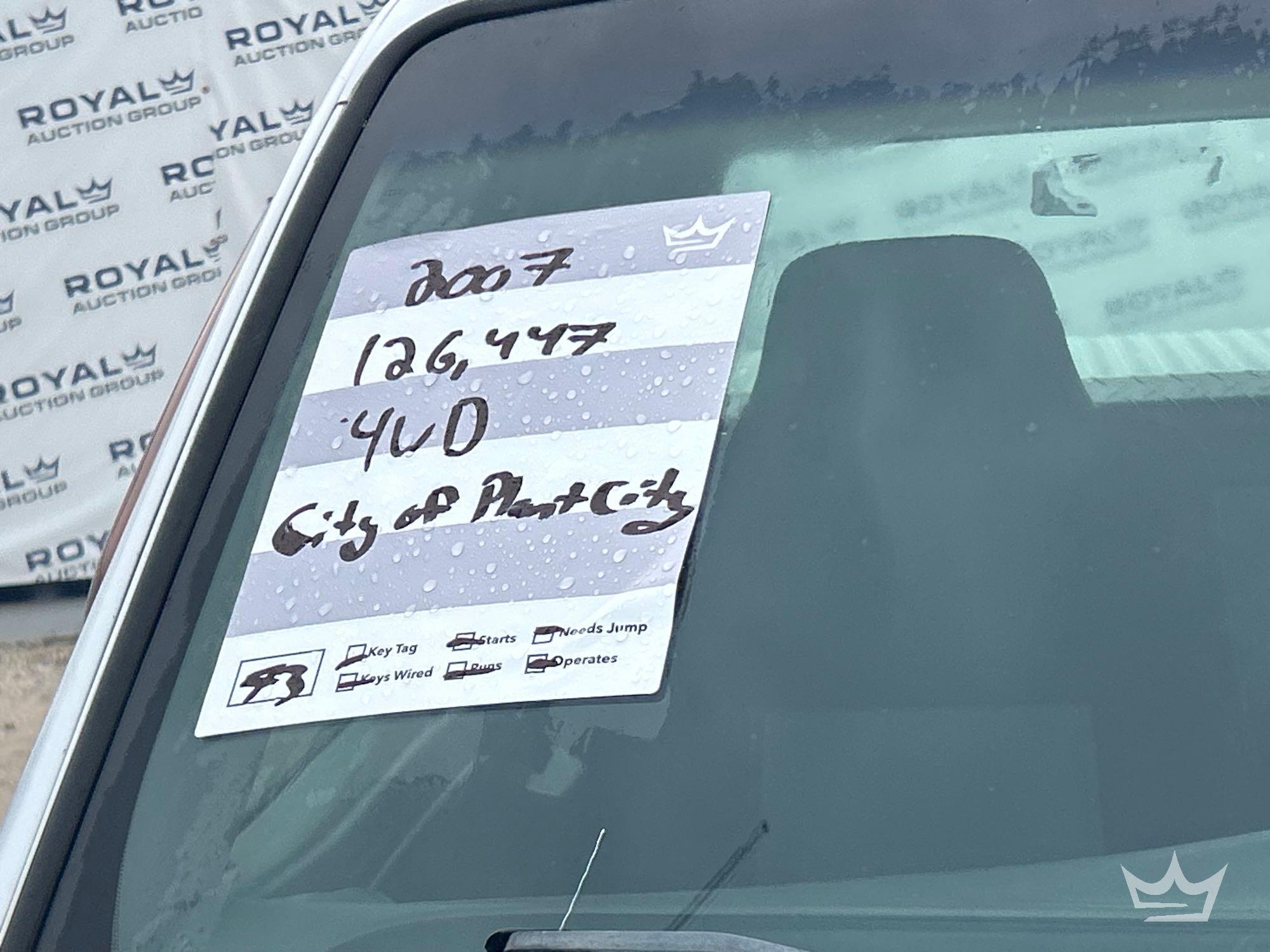 2007 Ford Ranger