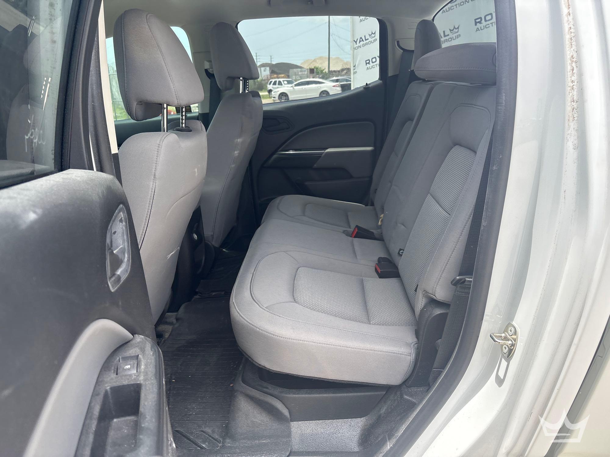 2018 Chevrolet Colorado