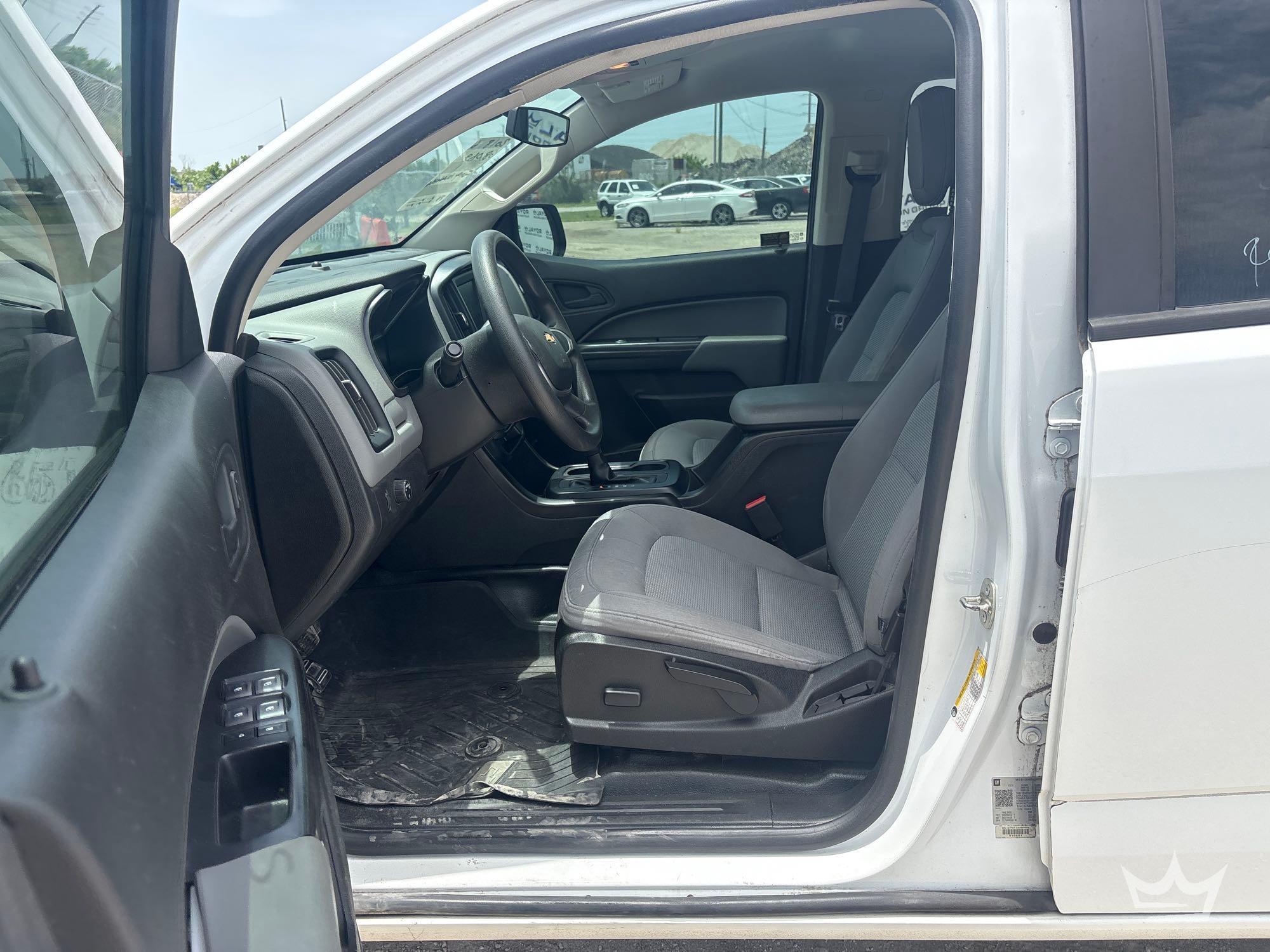 2018 Chevrolet Colorado