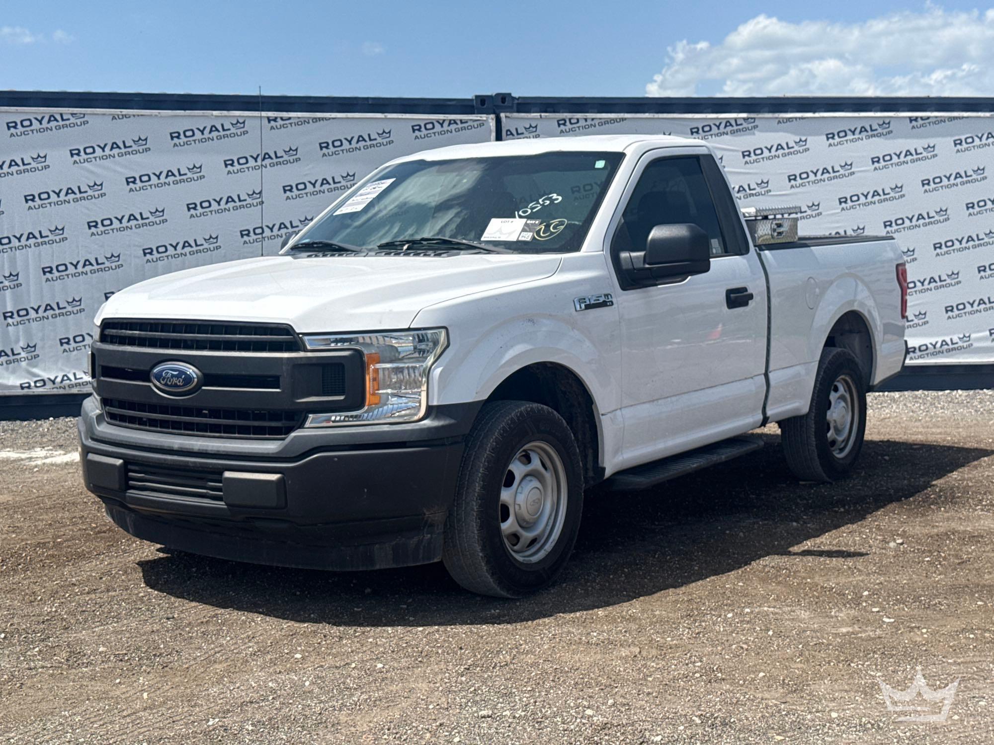 2018 Ford F-150