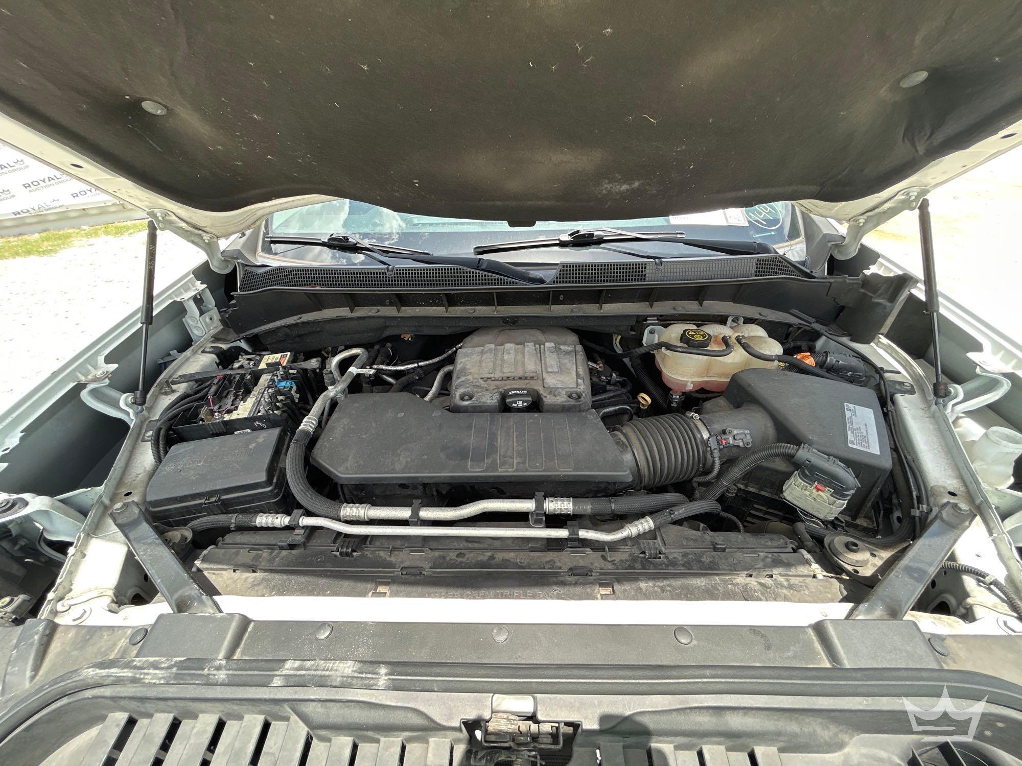 2020 Chevrolet Silverado 1500
