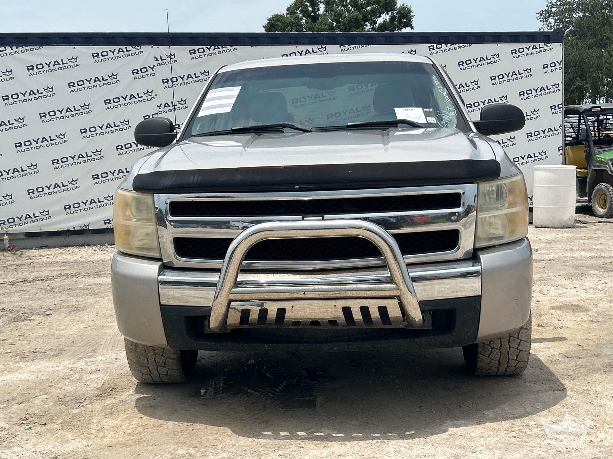 2008 Chevrolet Silverado 1500
