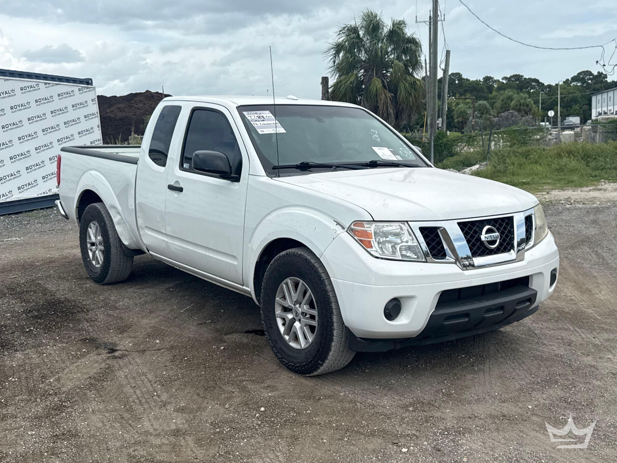 Photo of a 2018 Nissan Frontier