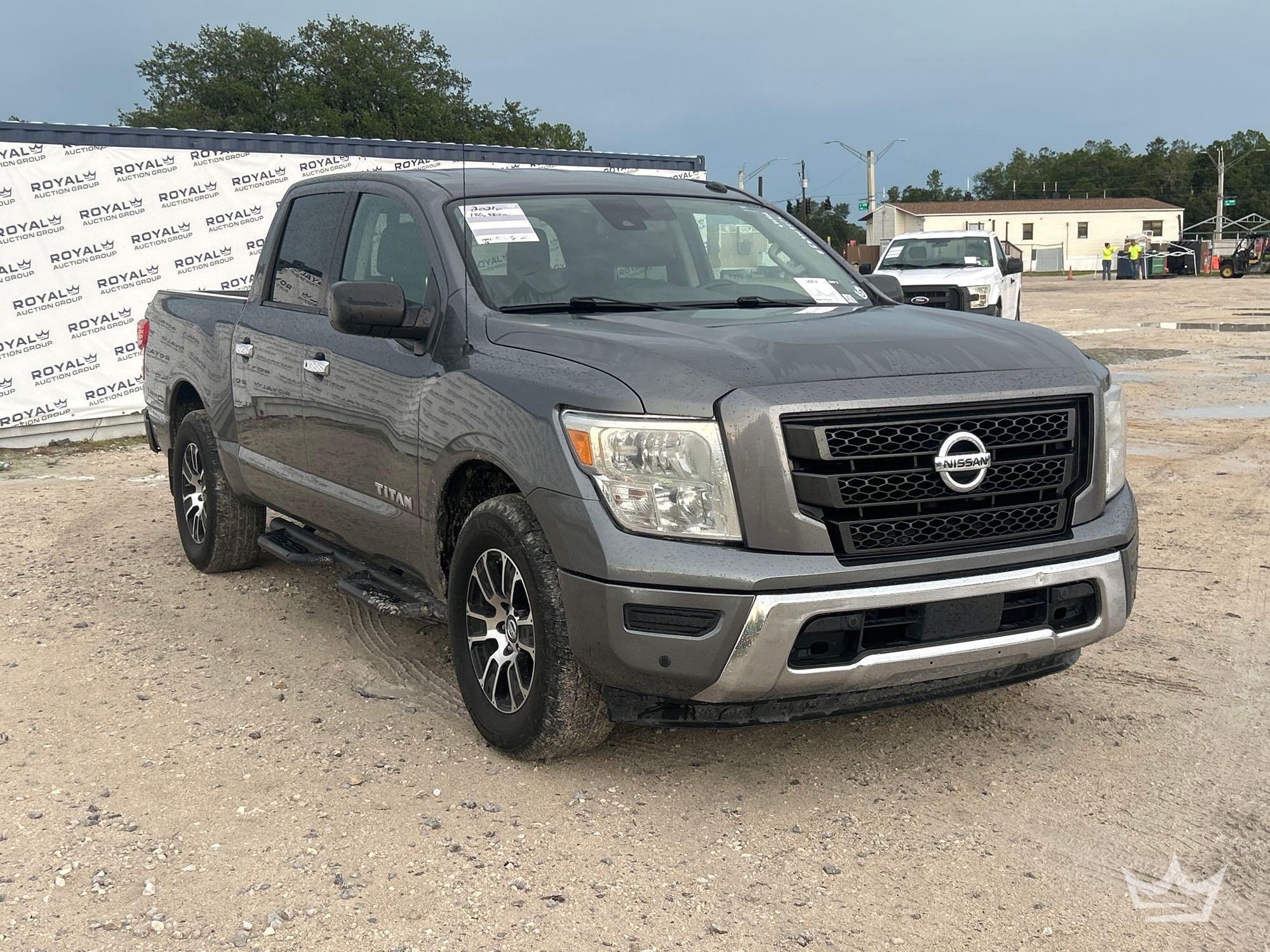 Photo of a 2021 Nissan Titan