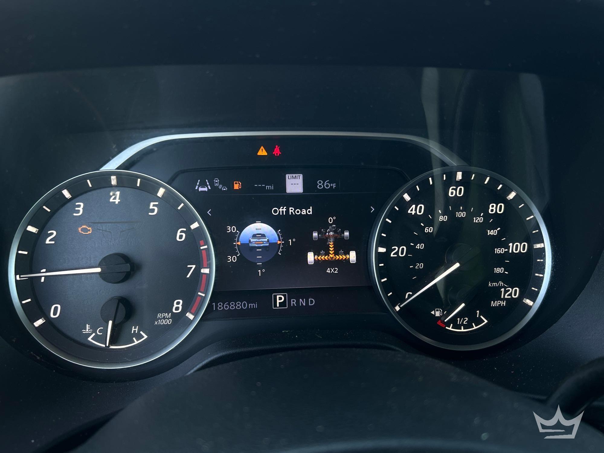 2021 Nissan Titan