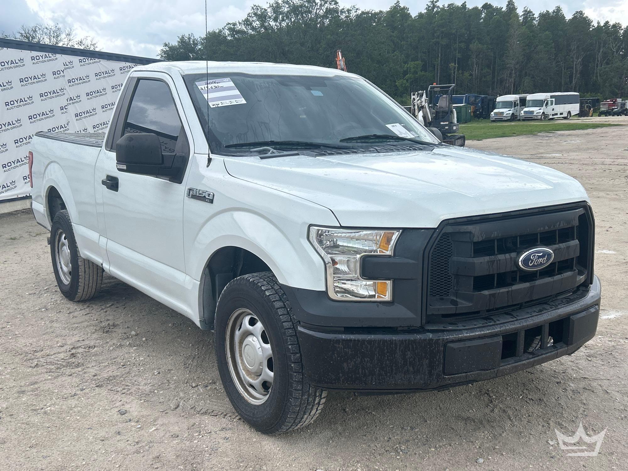 2016 Ford F-150