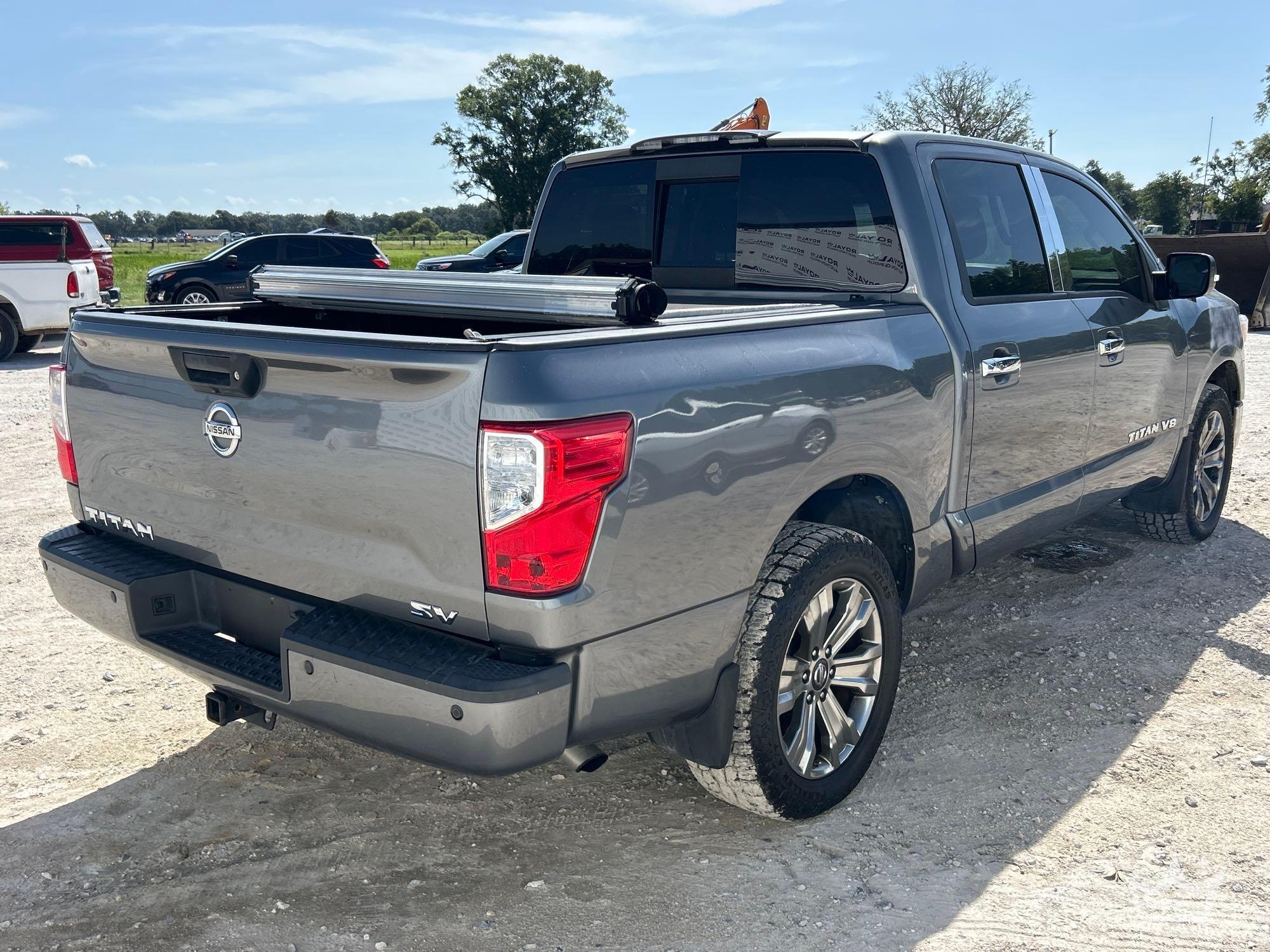 Photo of a 2018 Nissan Titan