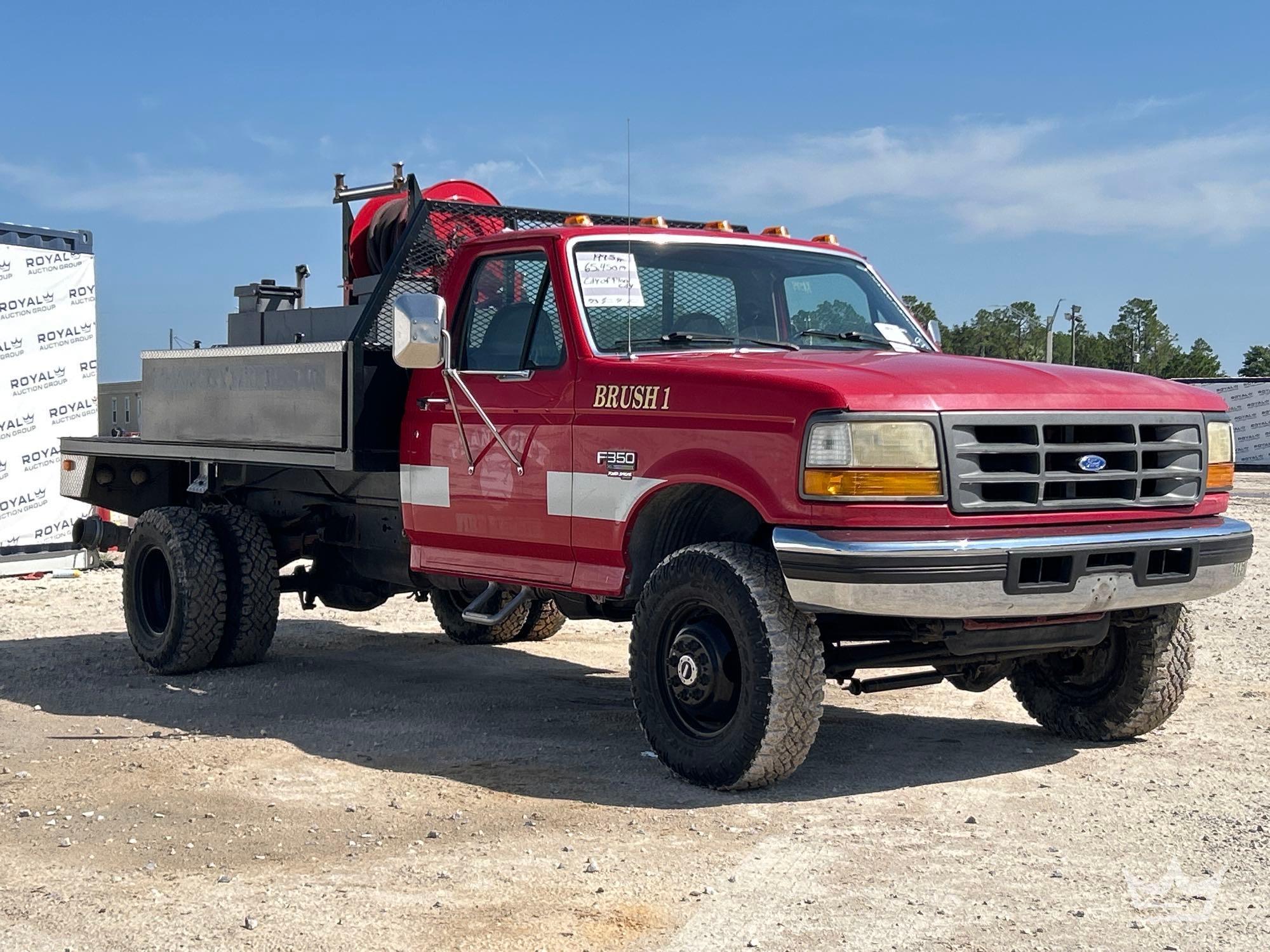 Photo of a 1995 Ford F-350