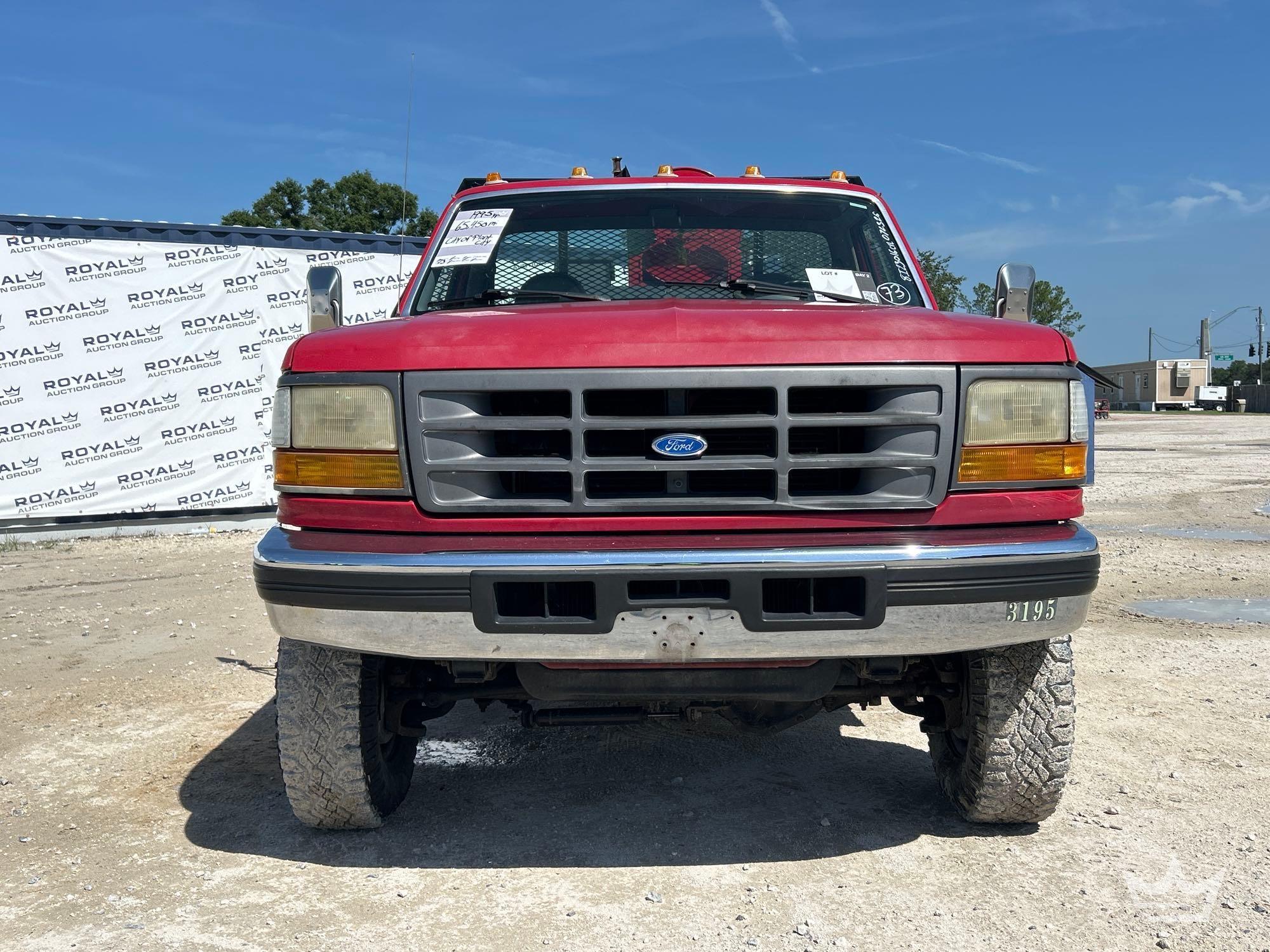 1995 Ford F-350