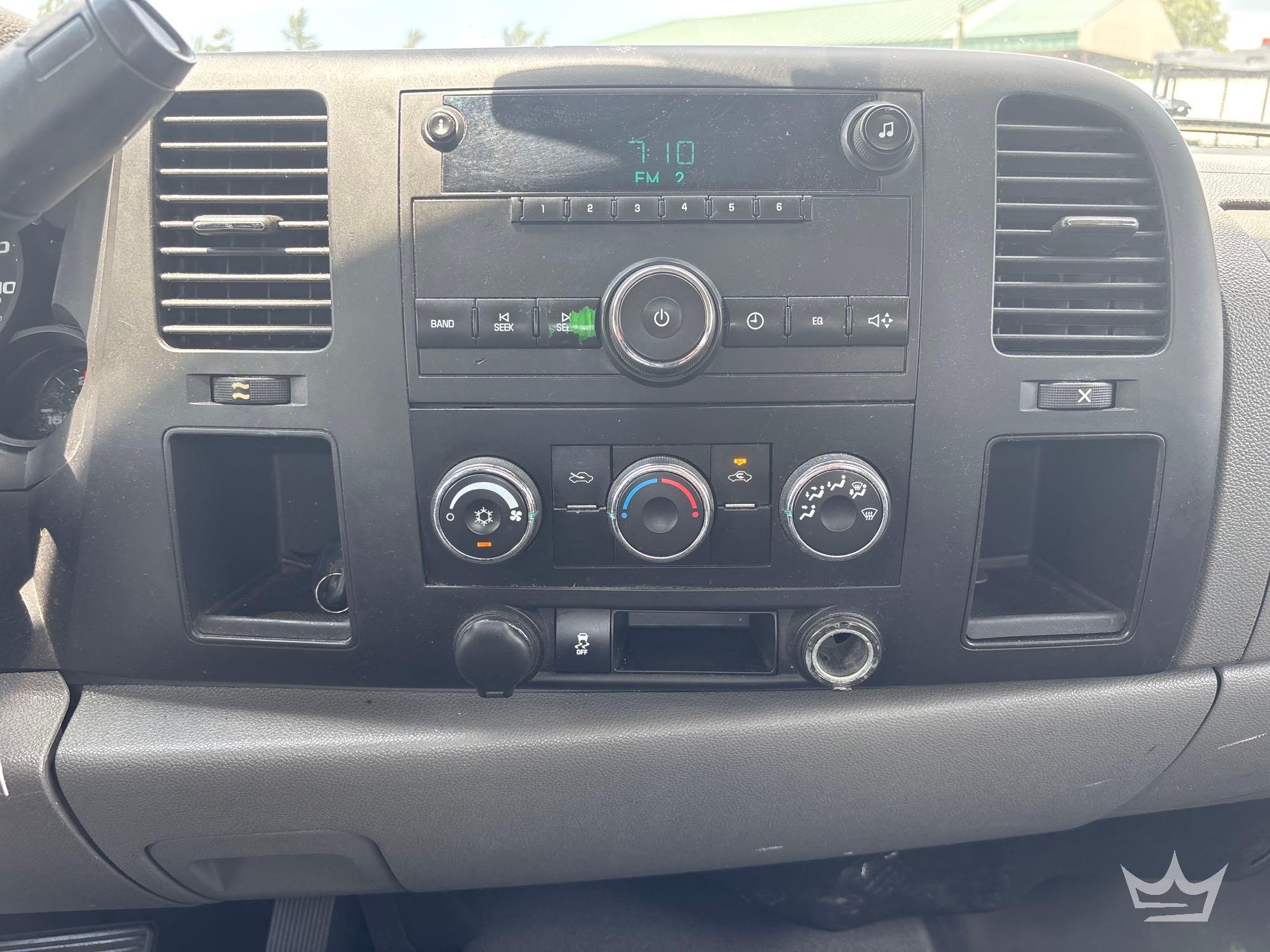 2012 Chevrolet Silverado 1500