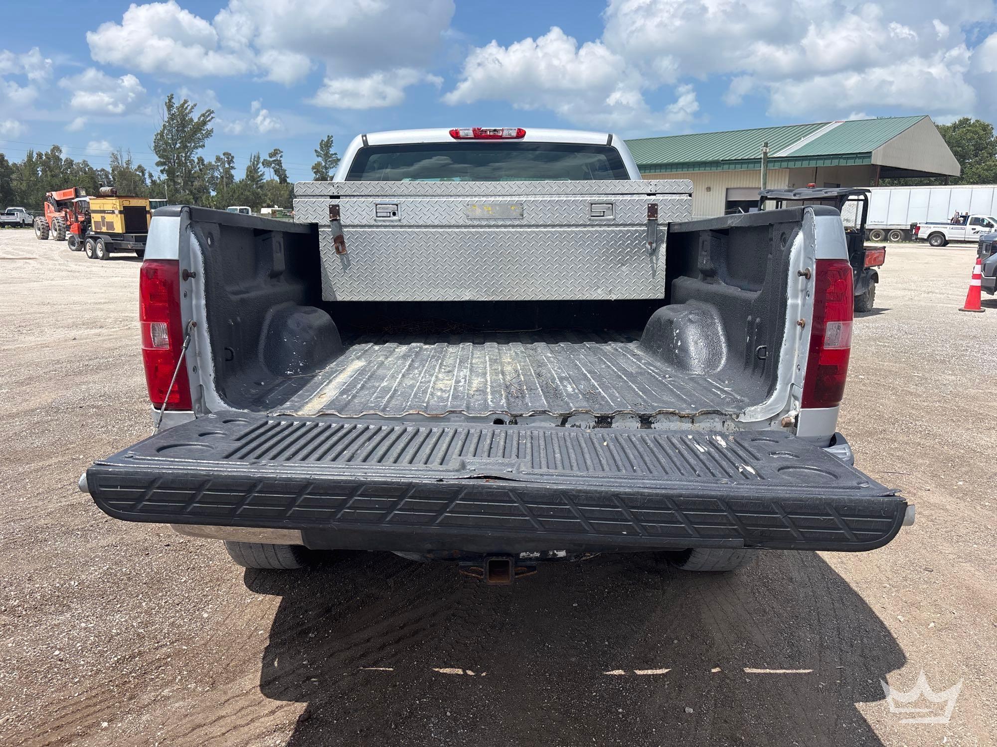 2012 Chevrolet Silverado 1500
