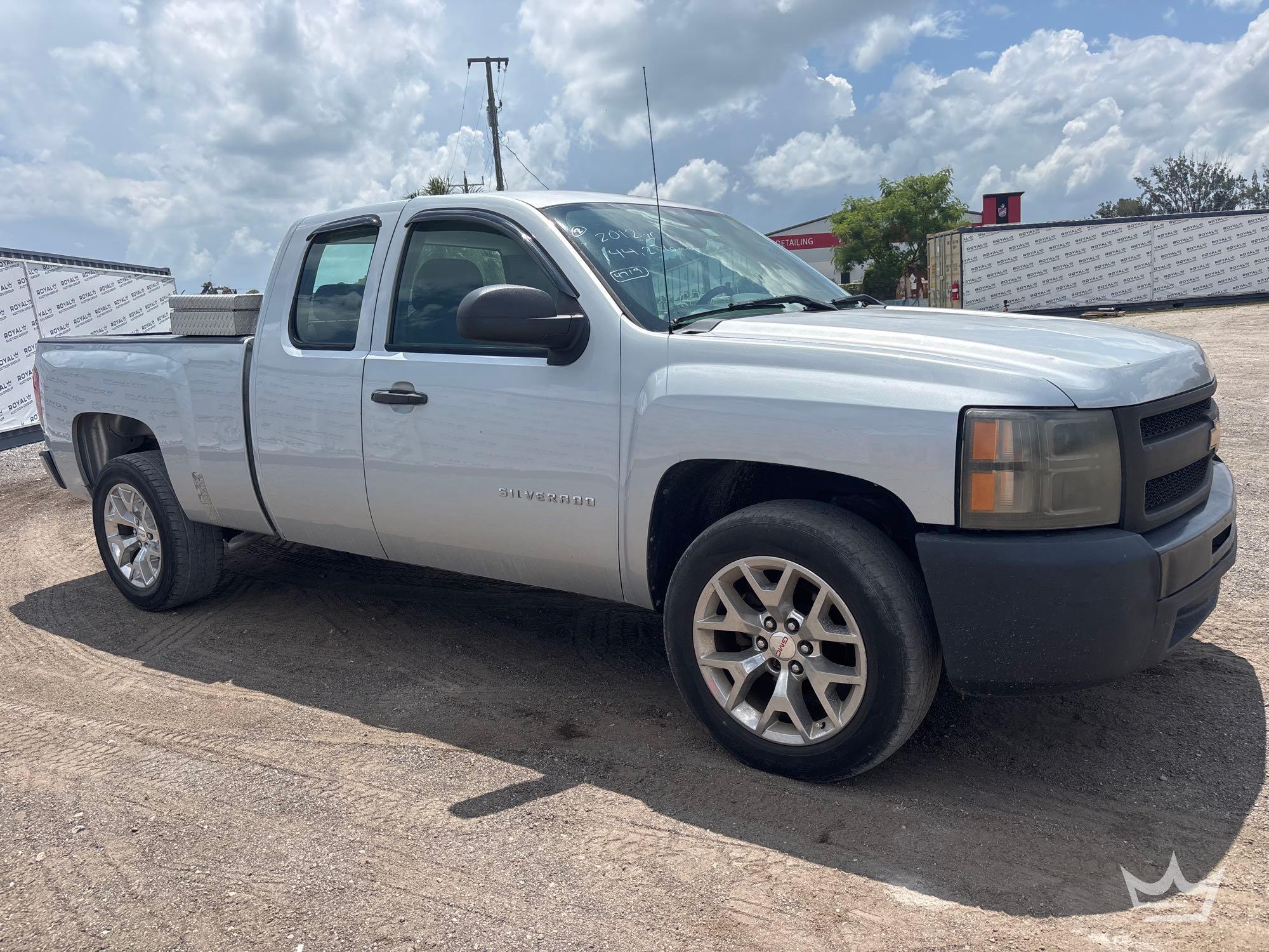 2012 Chevrolet Silverado 1500