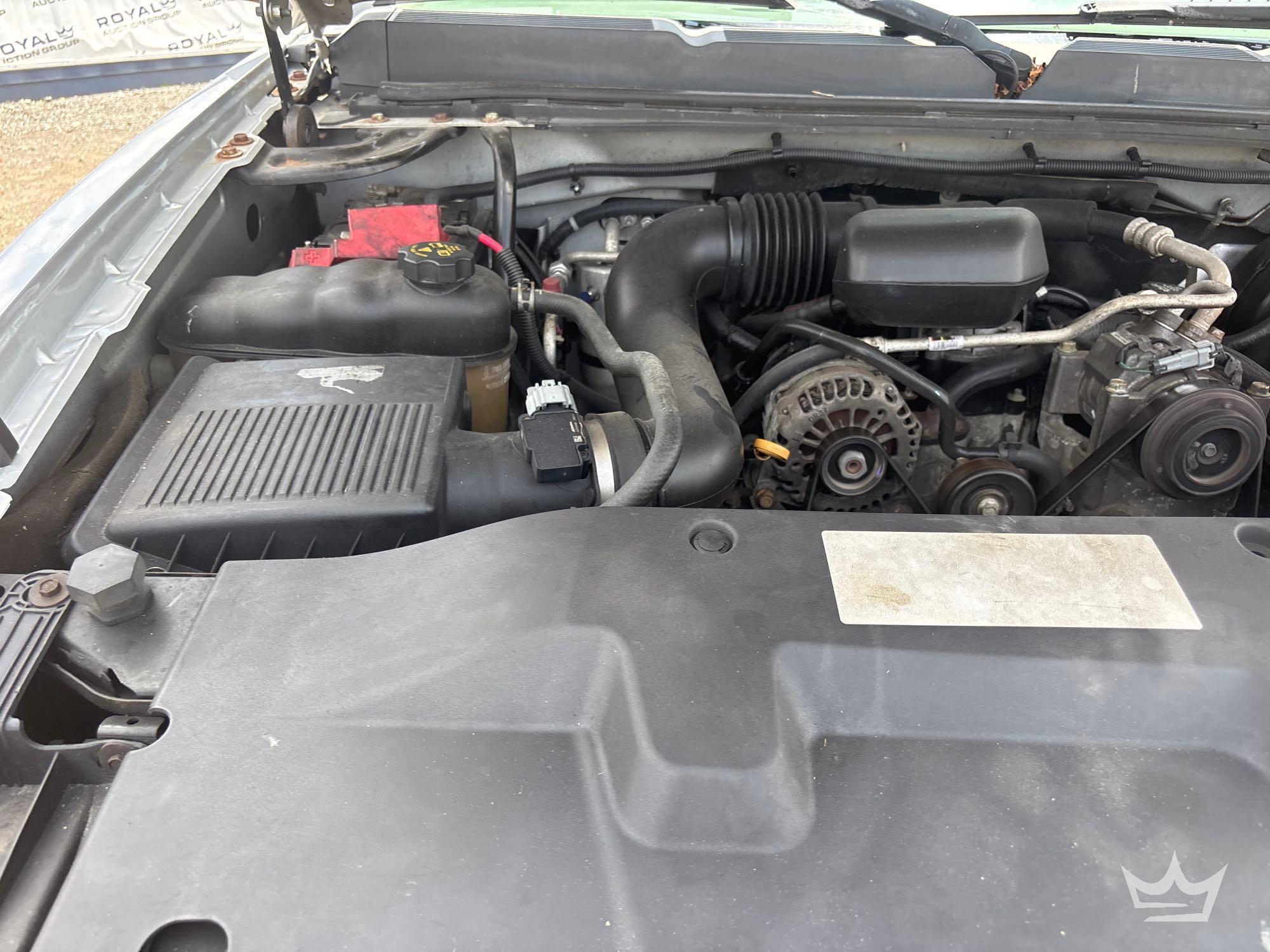 2012 Chevrolet Silverado 1500