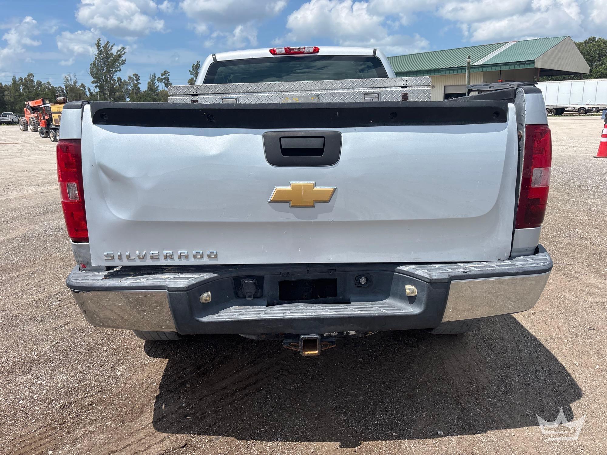 2012 Chevrolet Silverado 1500