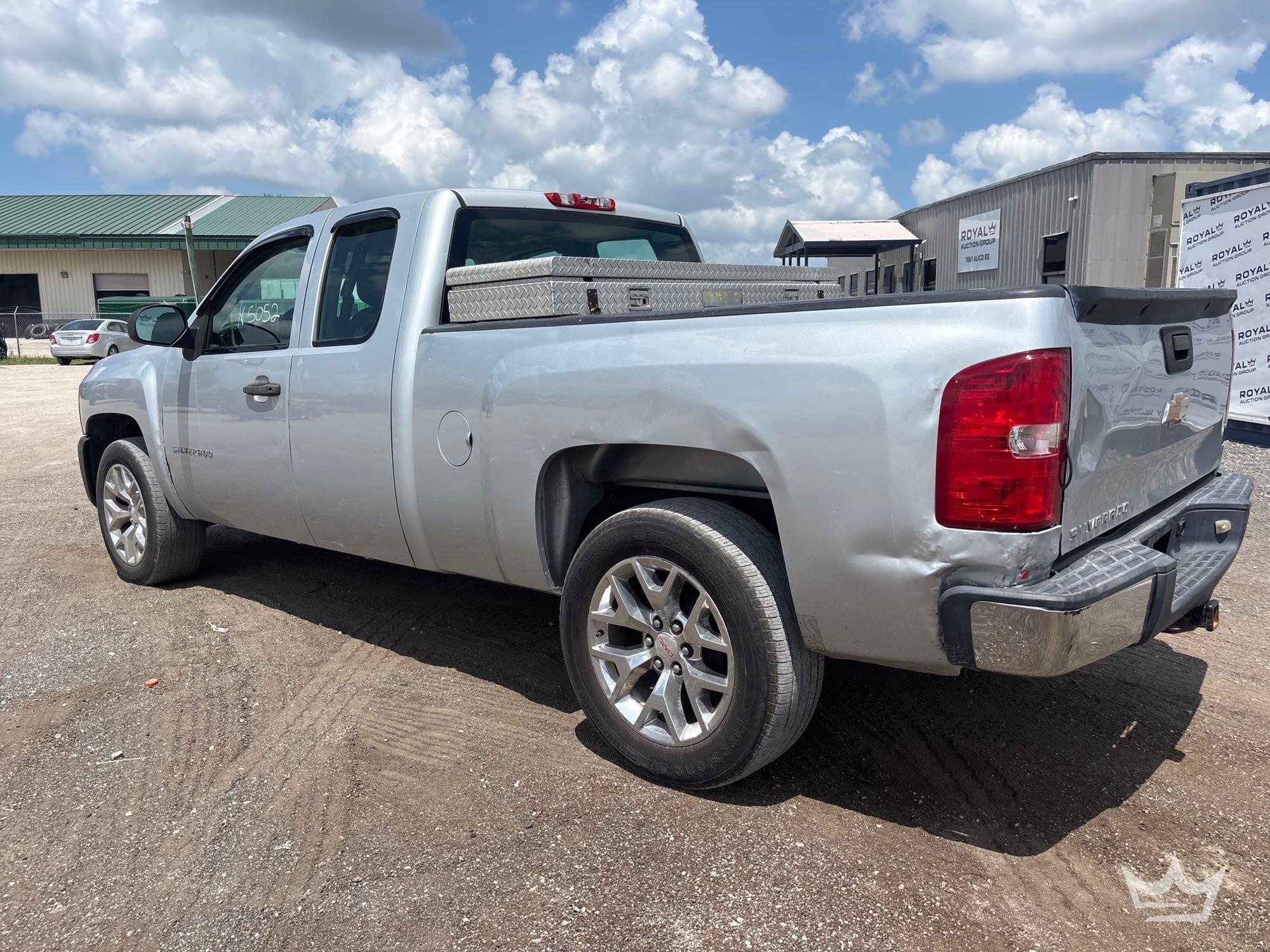 2012 Chevrolet Silverado 1500