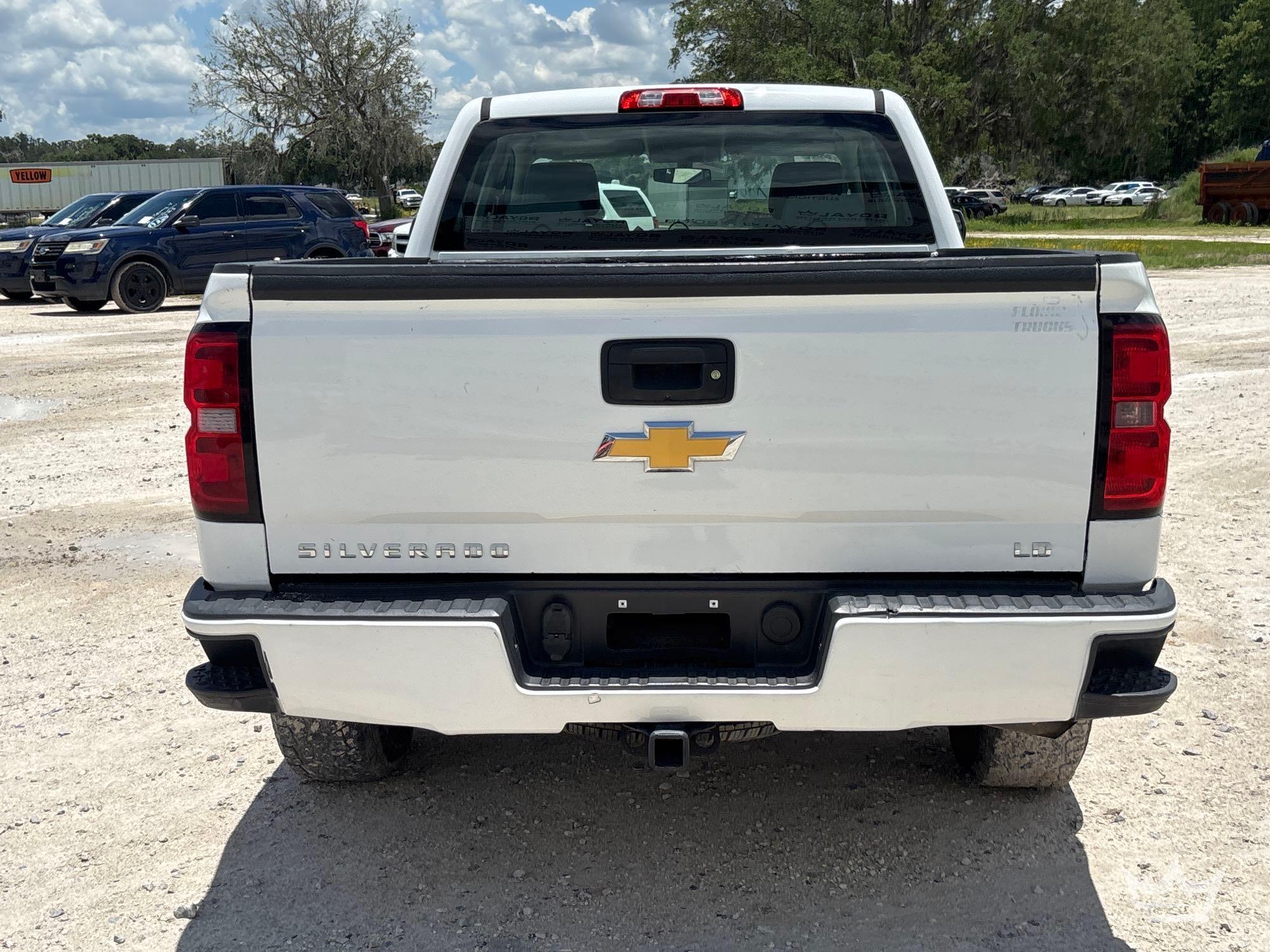 2019 Chevrolet Silverado 1500