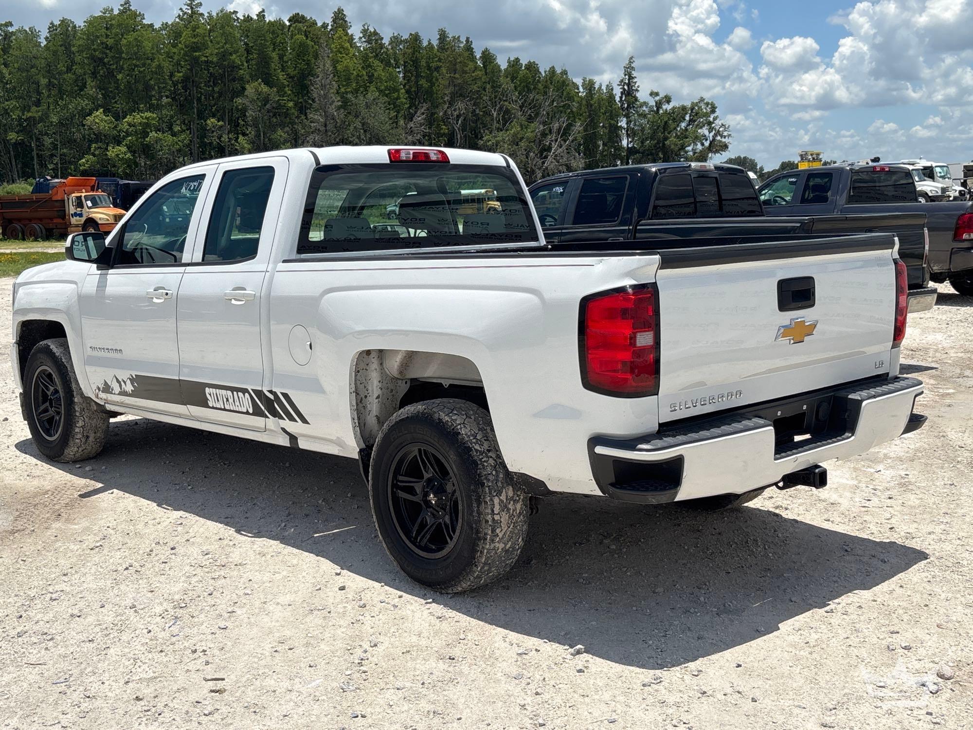 2019 Chevrolet Silverado 1500