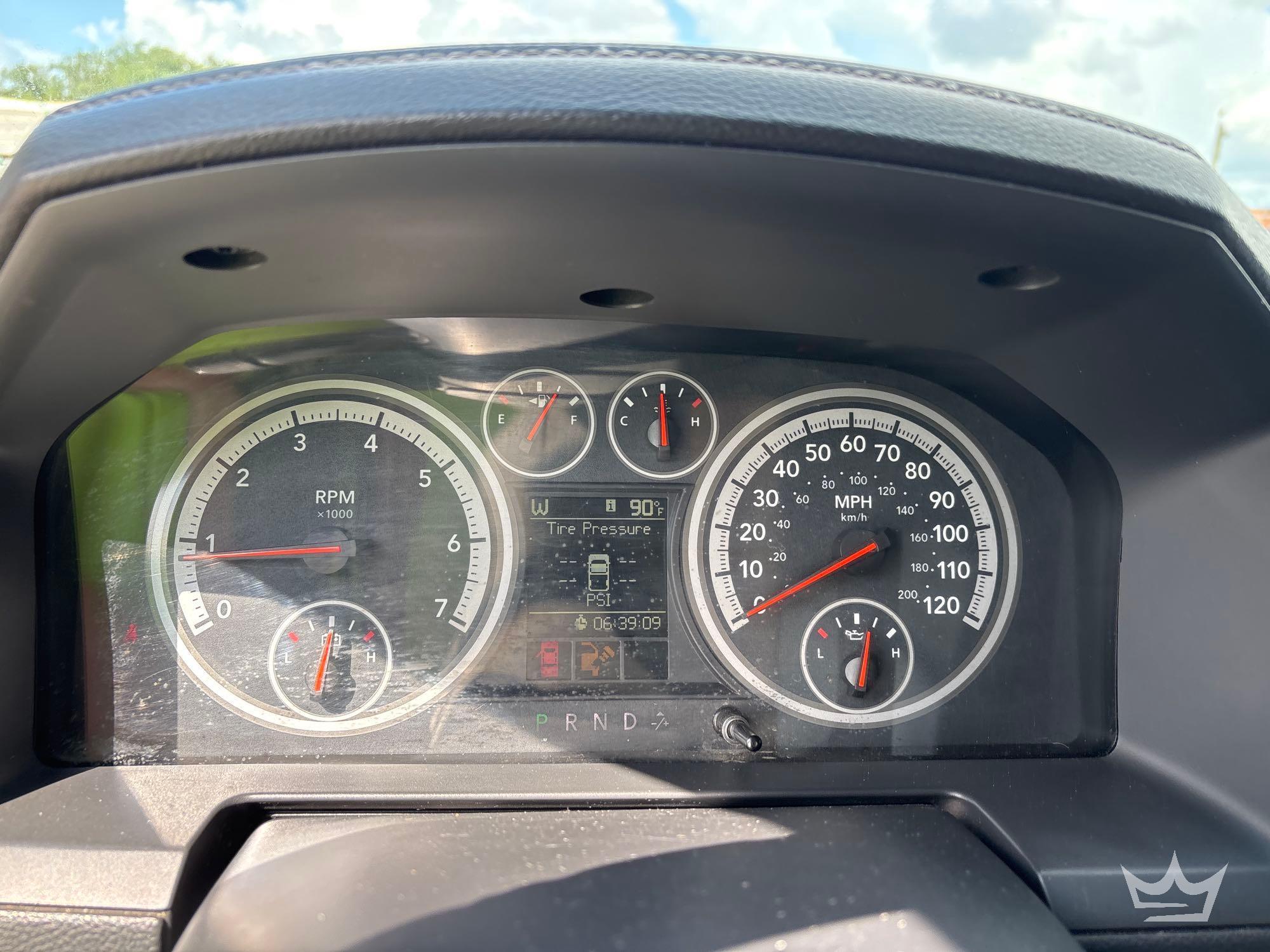2011 Dodge RAM 1500