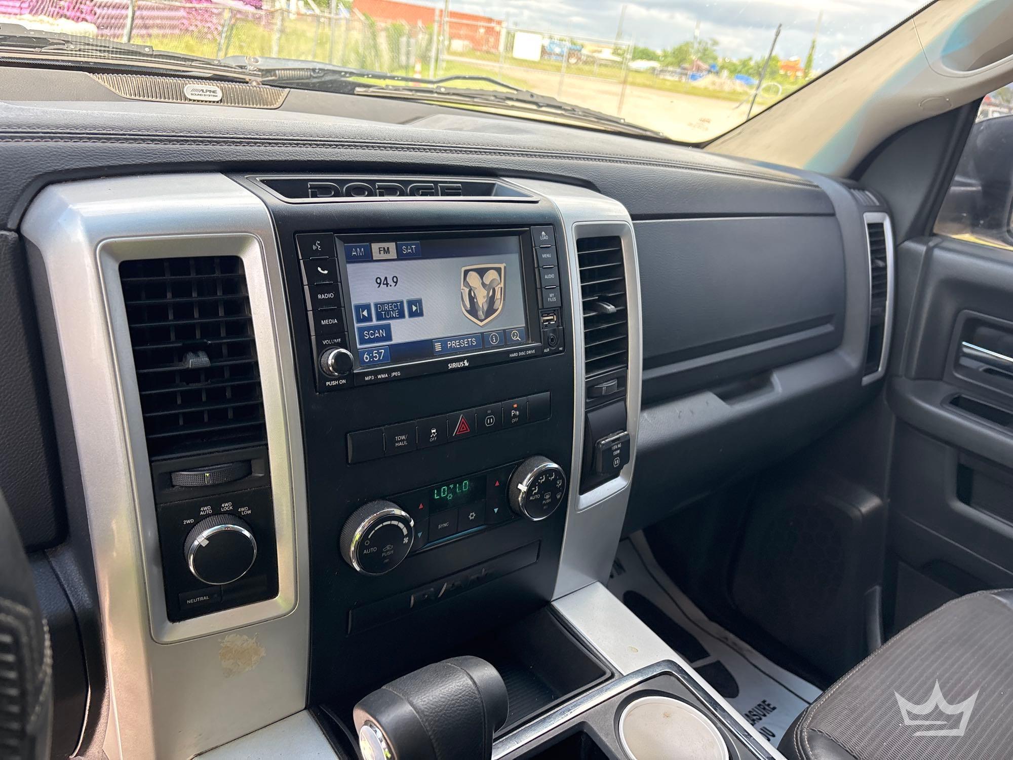 2011 Dodge RAM 1500