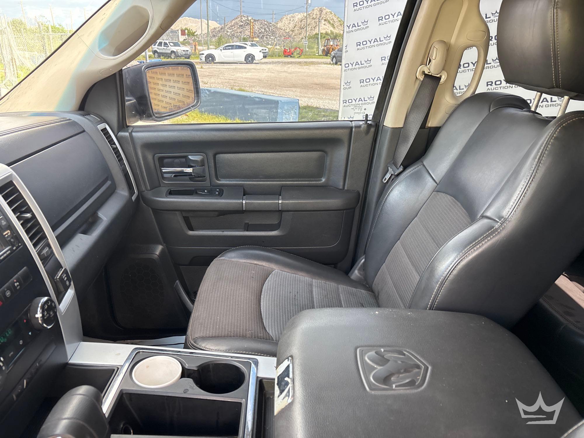 2011 Dodge RAM 1500