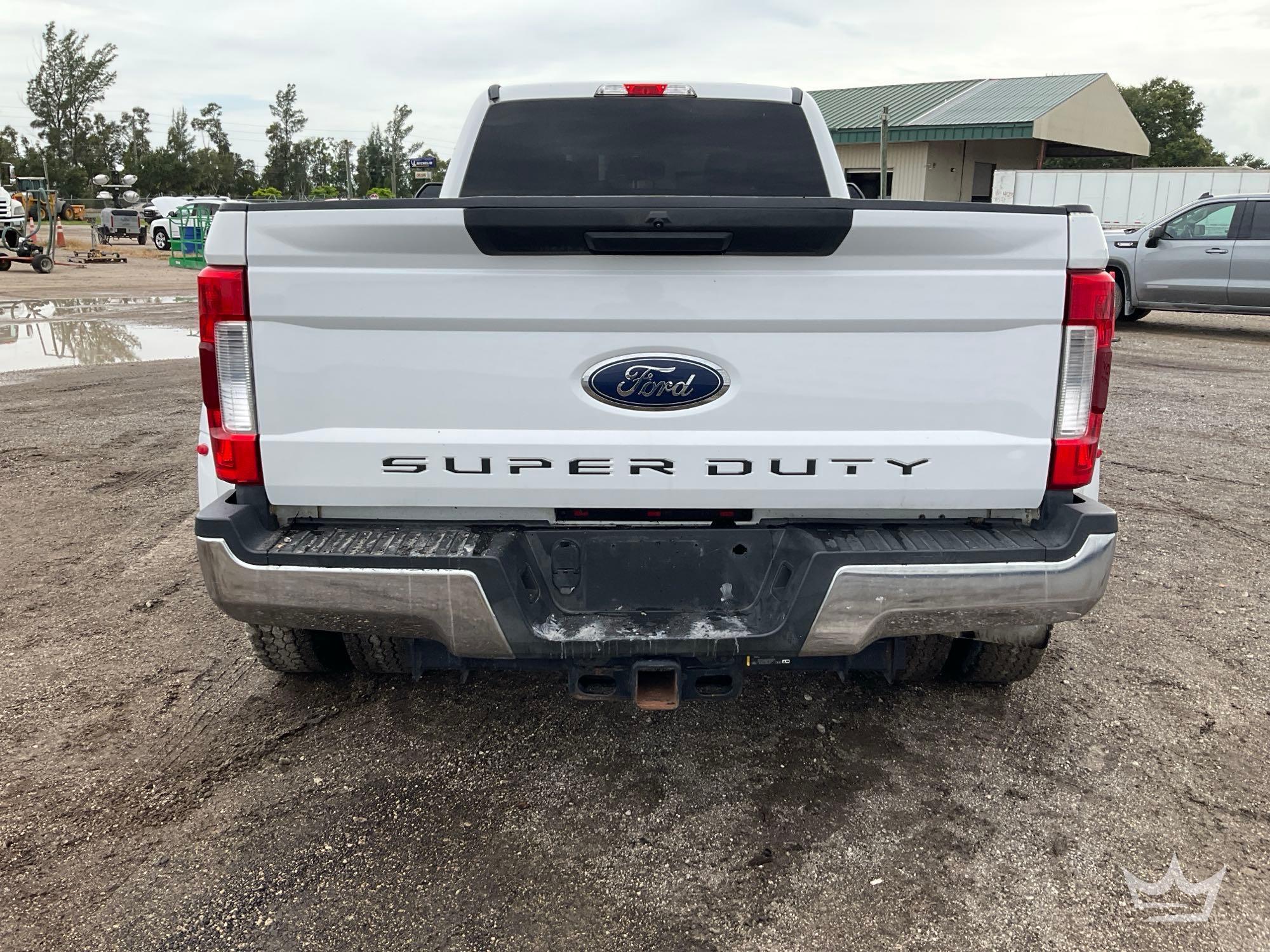 2017 Ford F350 4x4