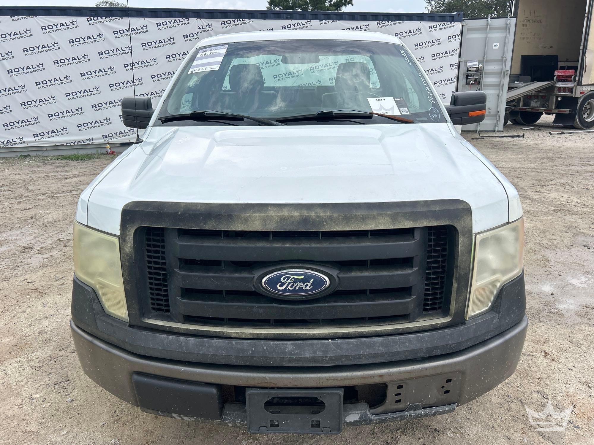 2010 Ford F-150