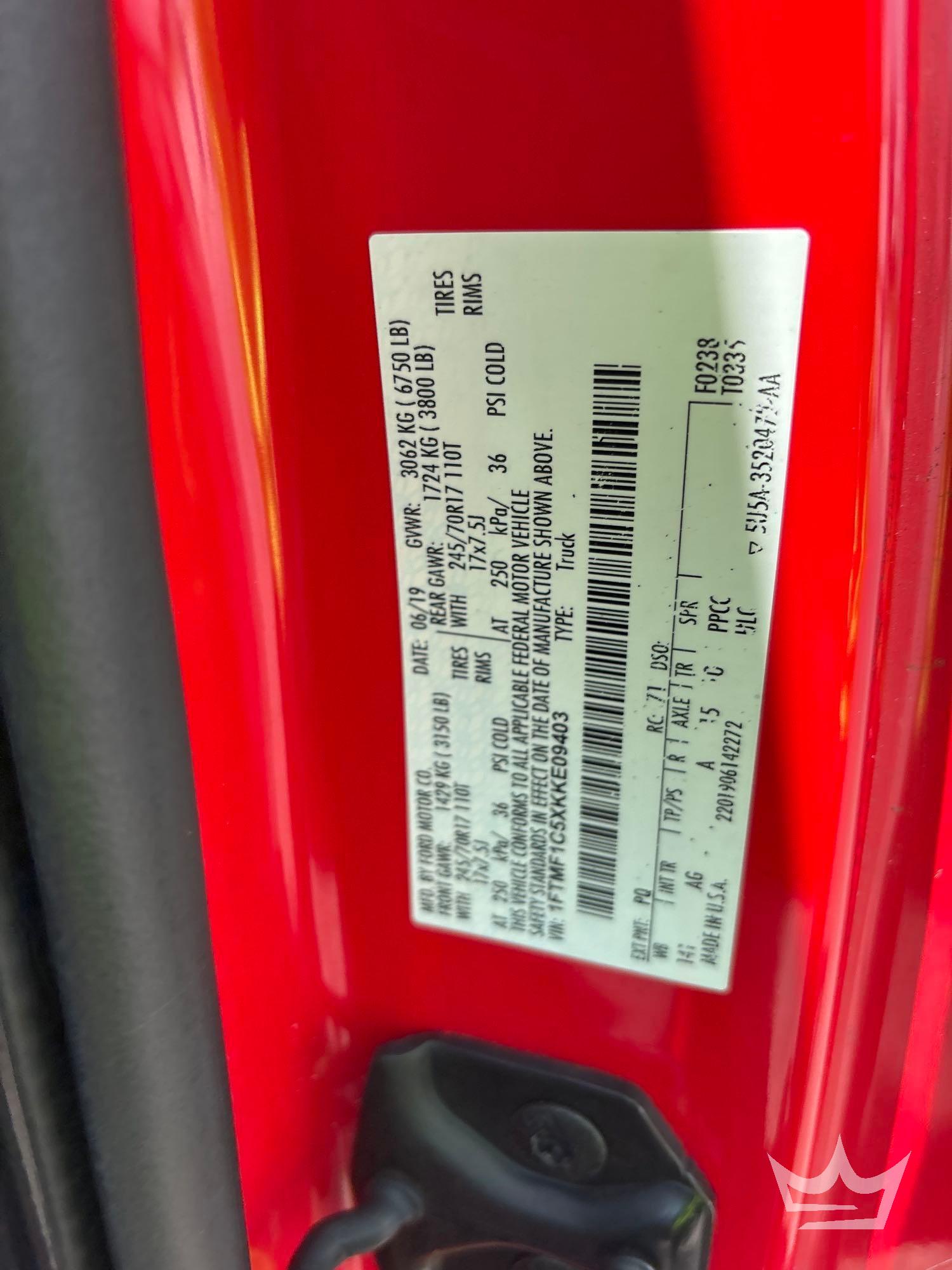 2019 Ford F-150
