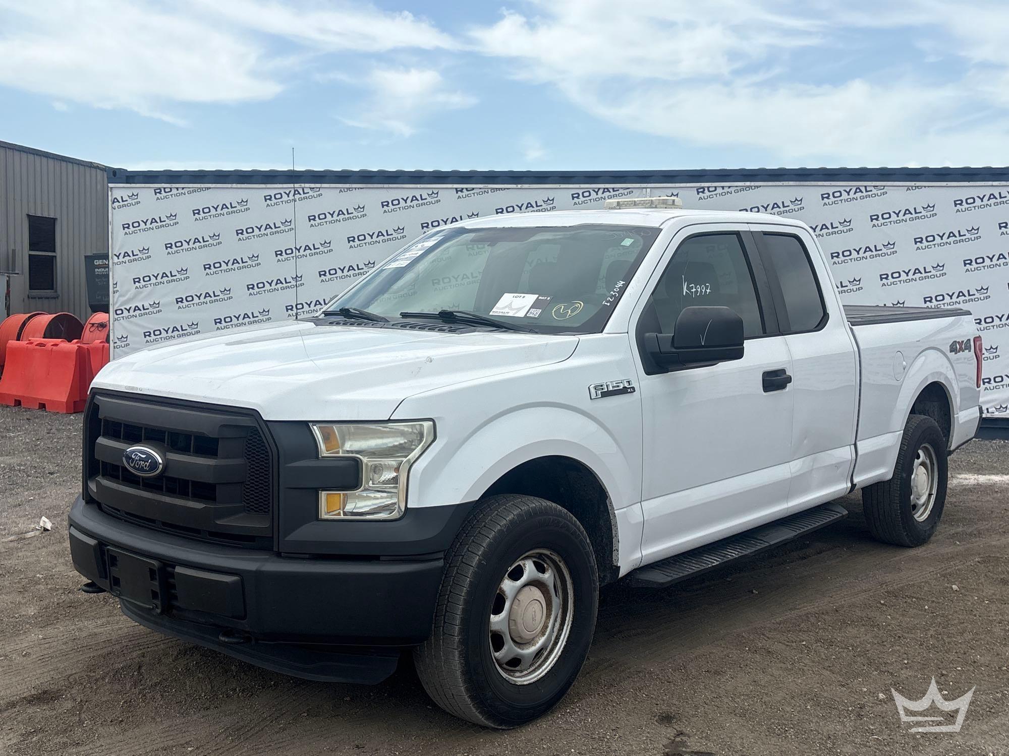 2016 Ford F-150