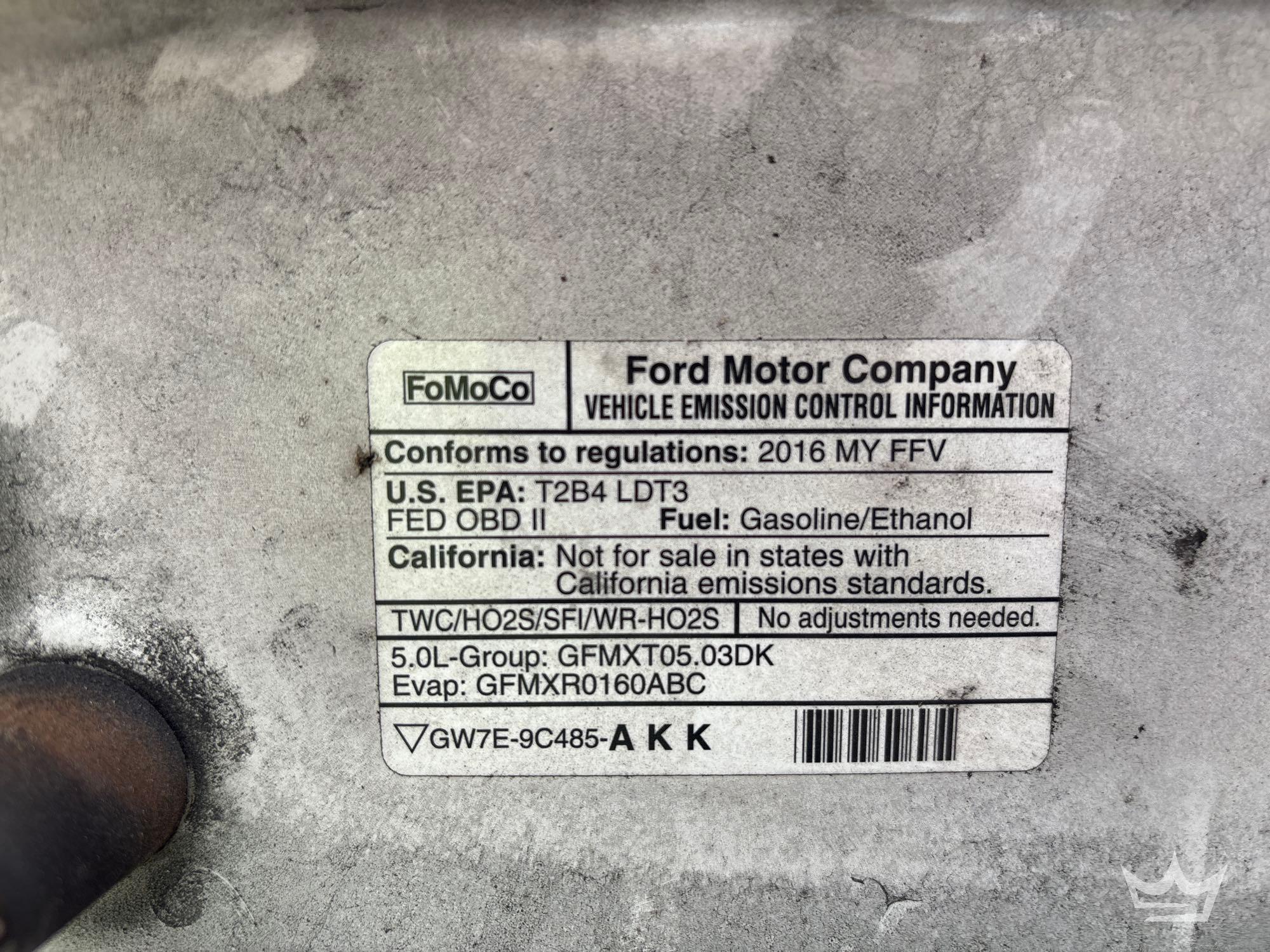 2016 Ford F-150