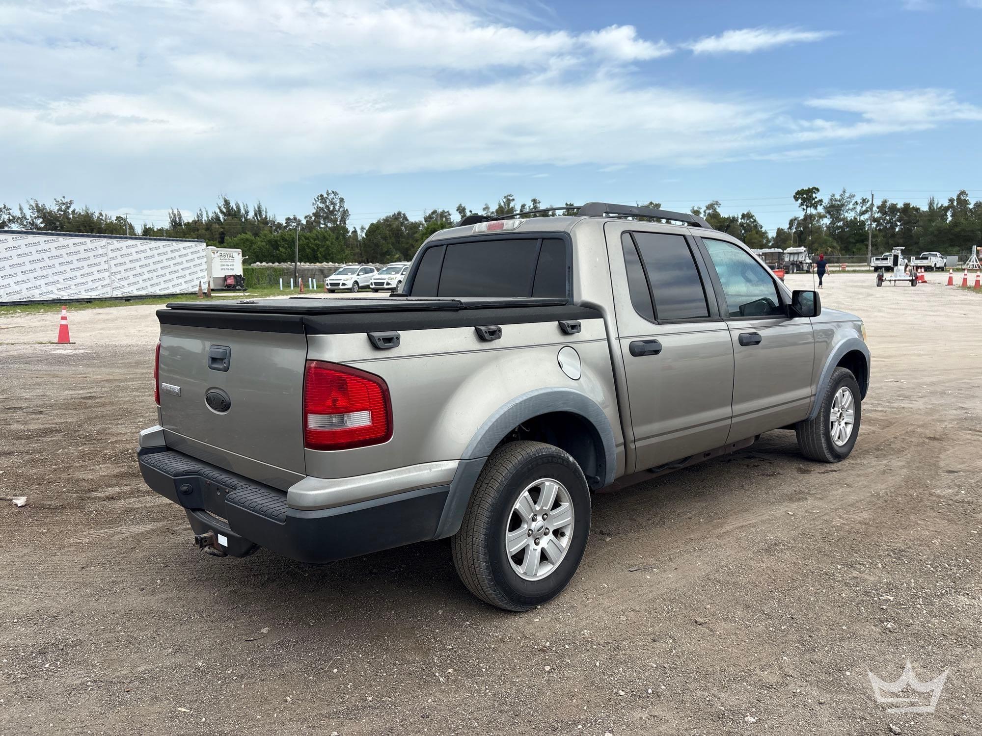 2008 Ford Explorer Sport Trac