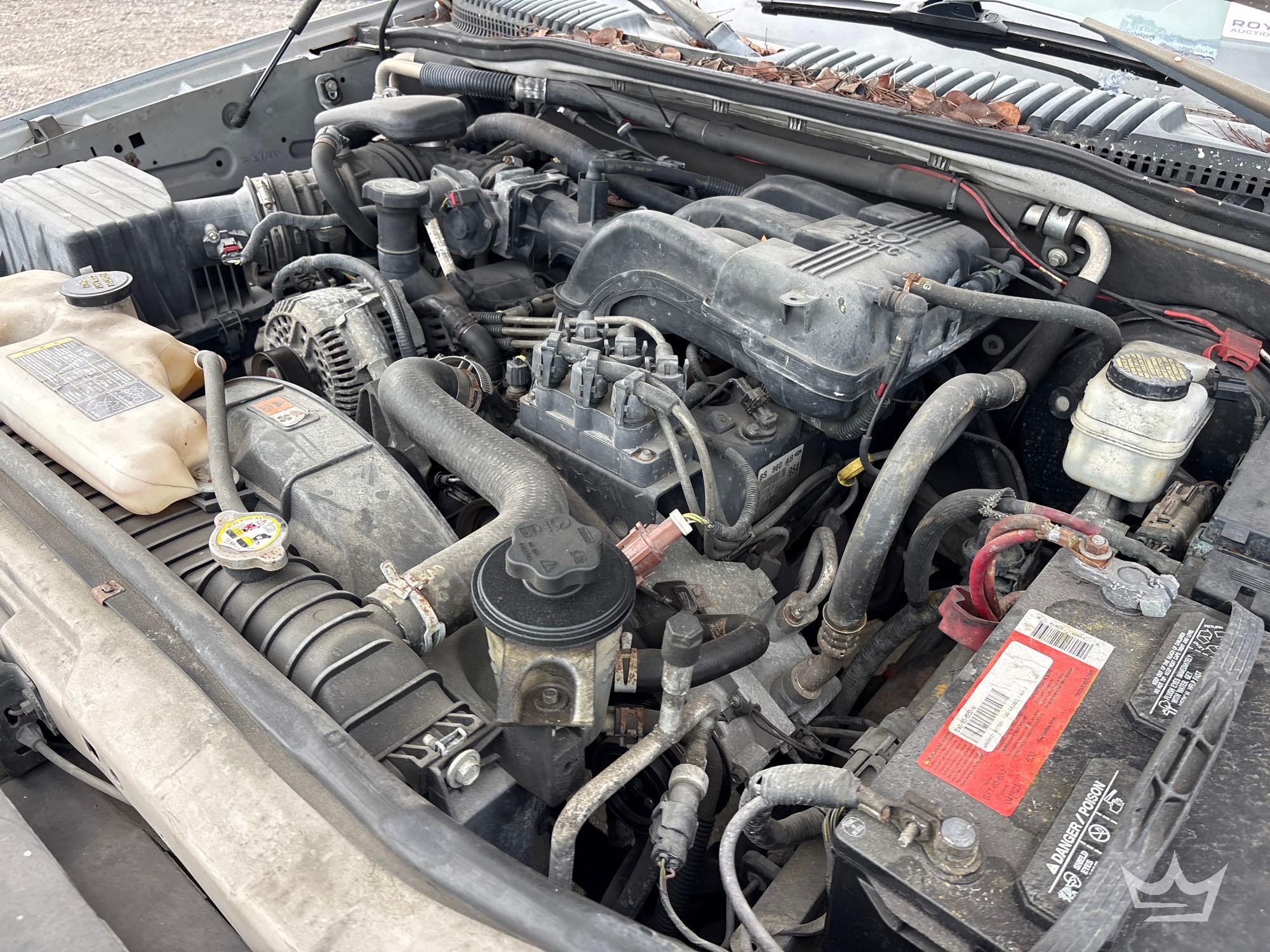 2008 Ford Explorer Sport Trac