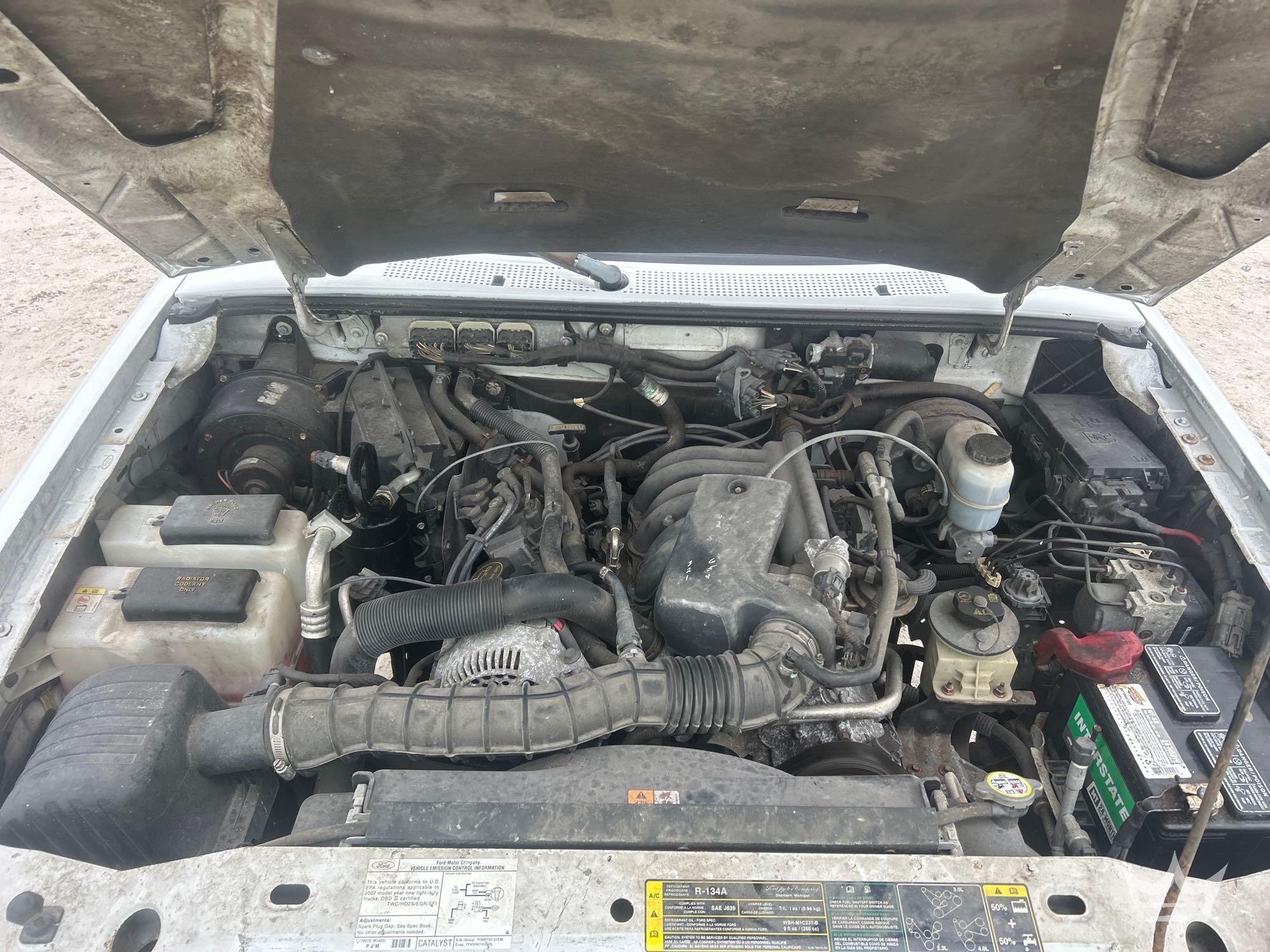 2007 Ford Ranger