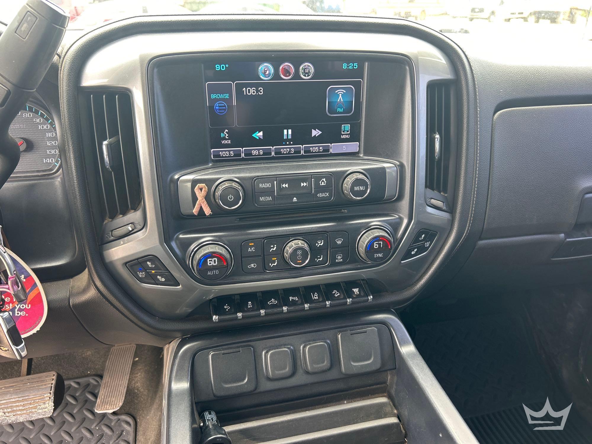 2015 Chevrolet Silverado 1500