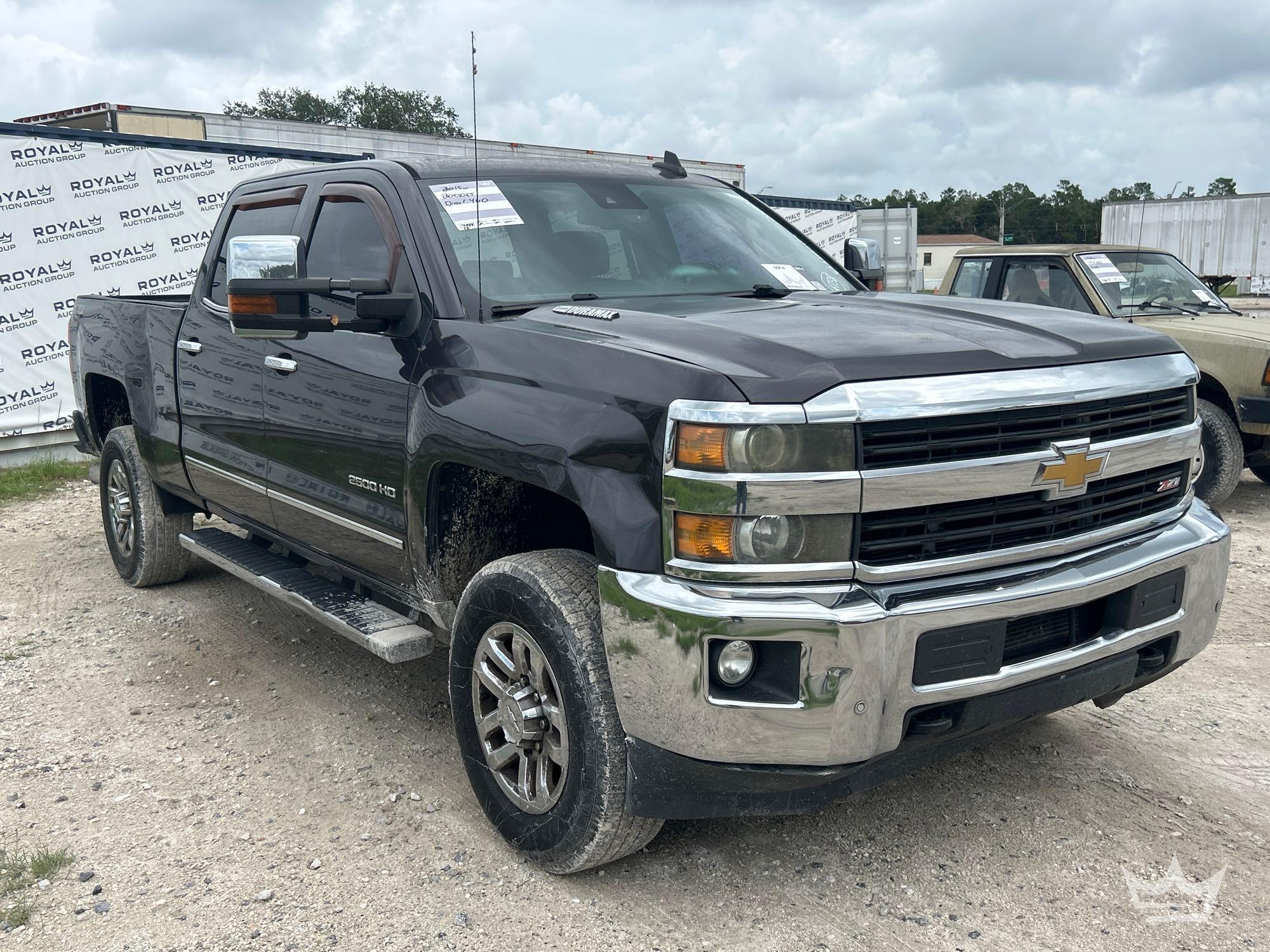 2015 Chevrolet Silverado 1500