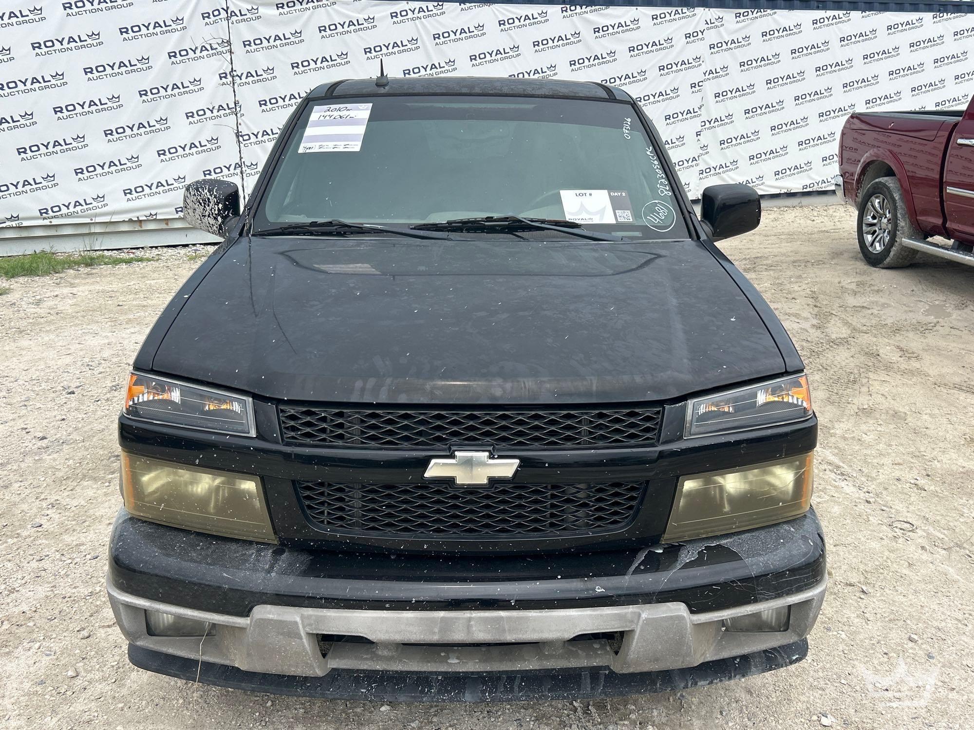 2010 Chevrolet Colorado