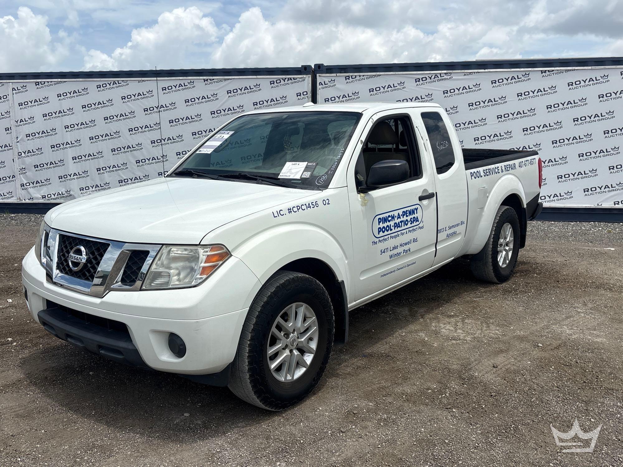 Photo of a 2017 Nissan Frontier