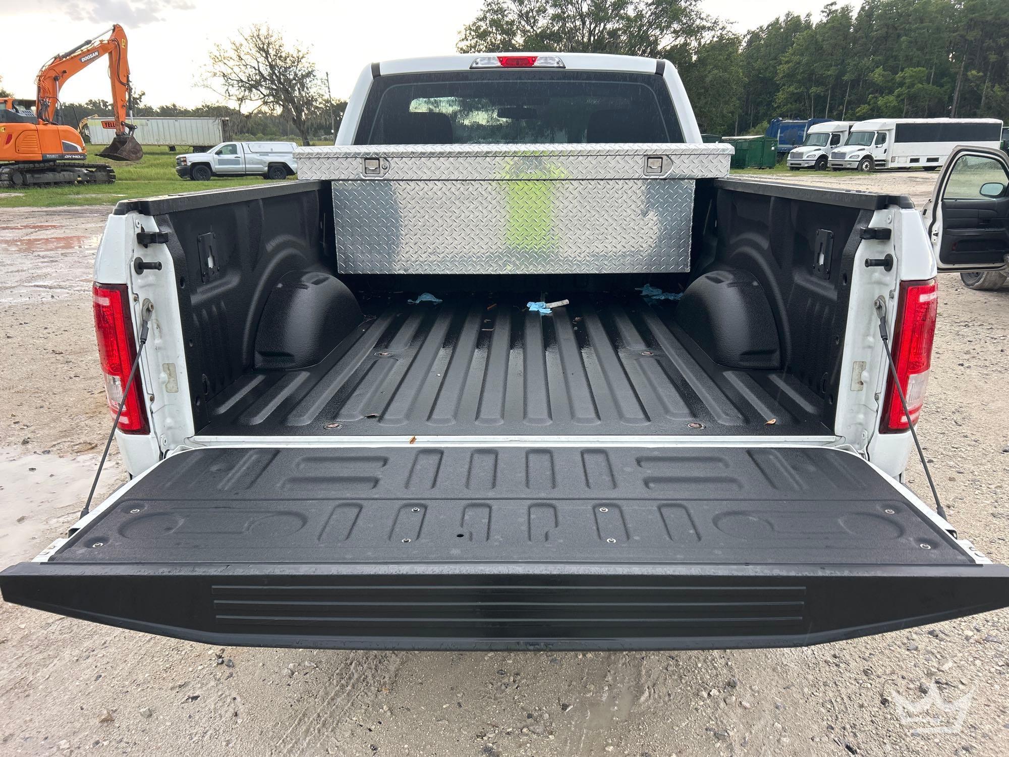 2015 Ford F-150